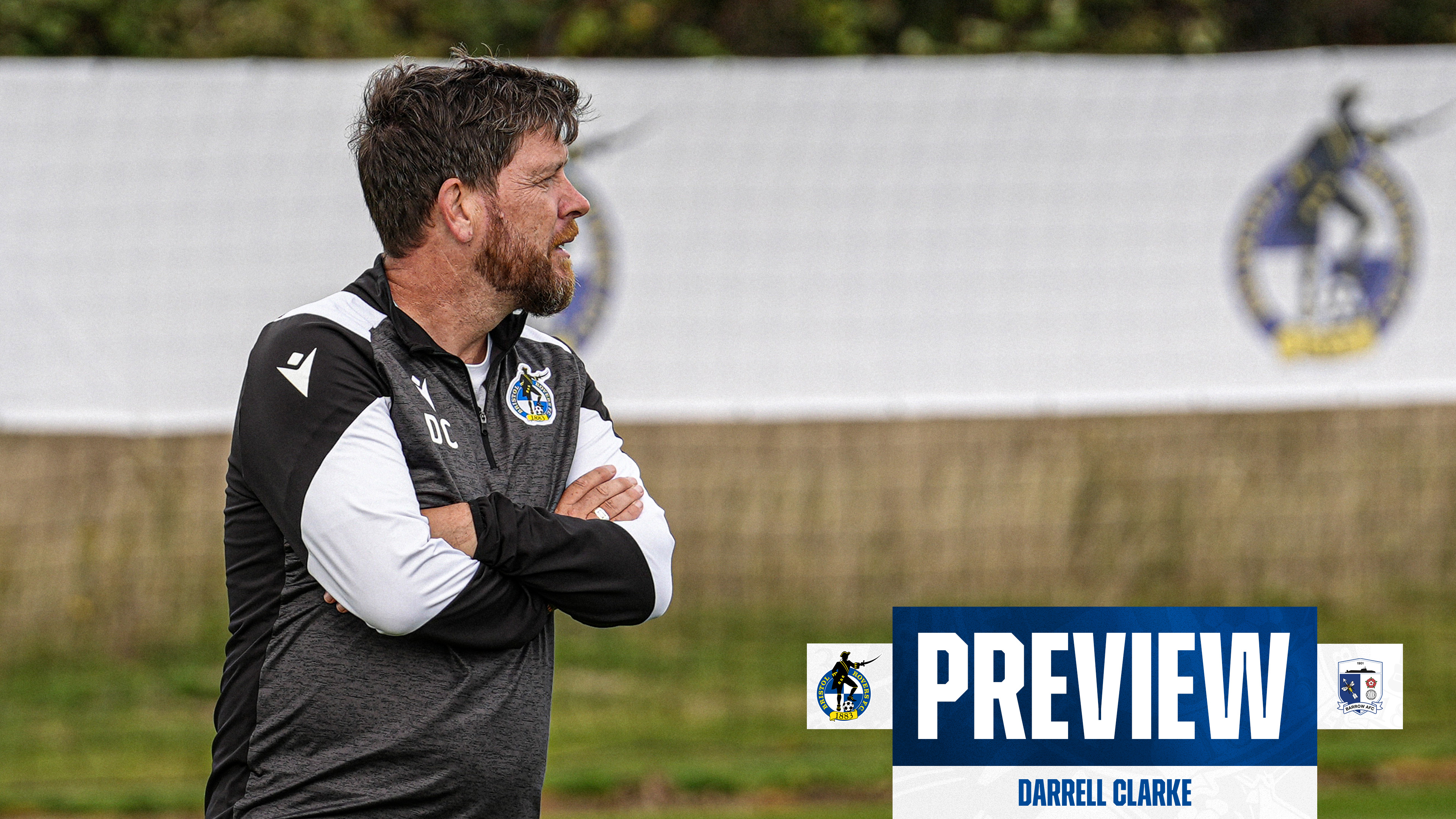 Darrell Clarke 