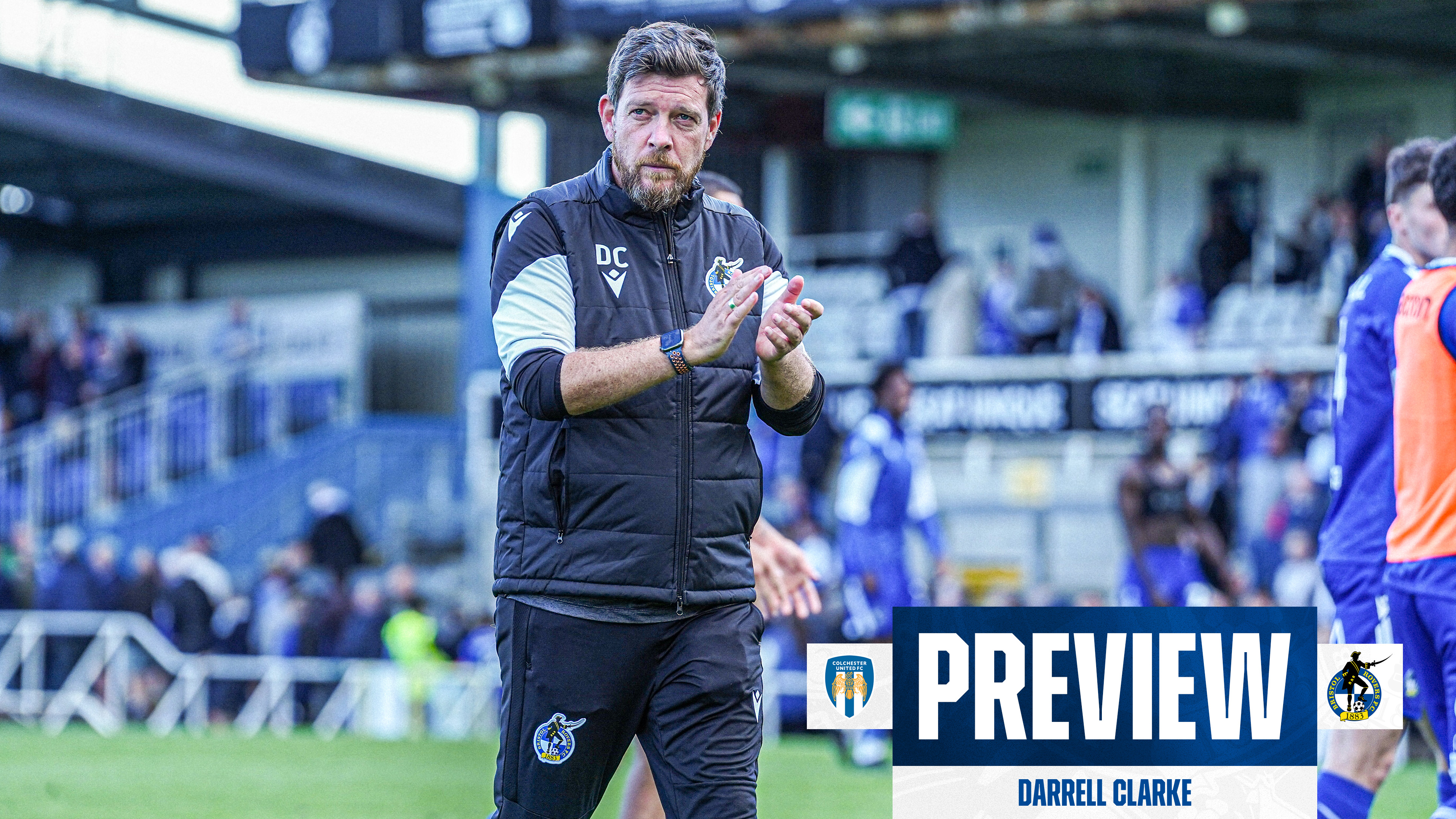 Darrell Clarke 