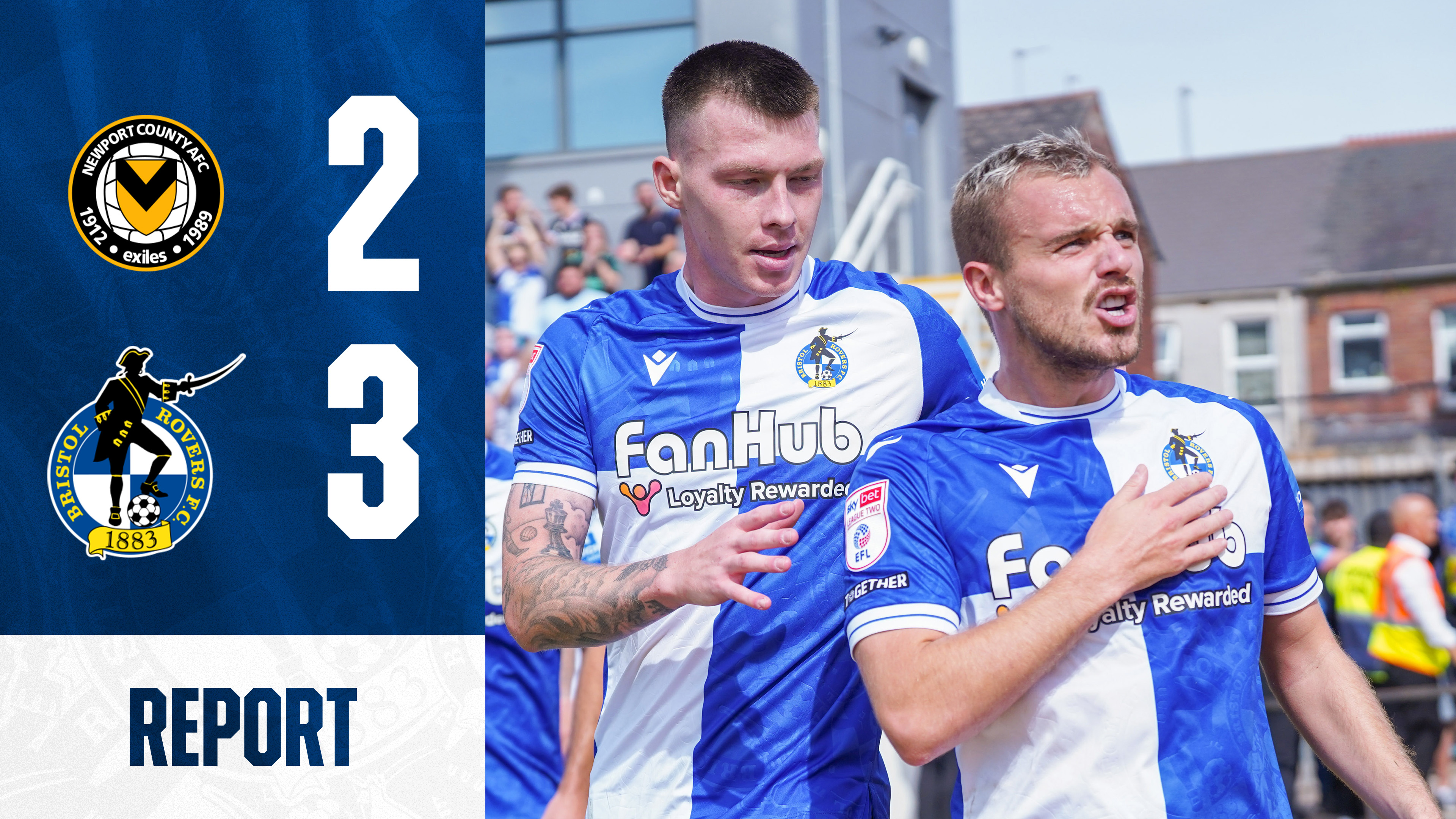 MATCH REPORT