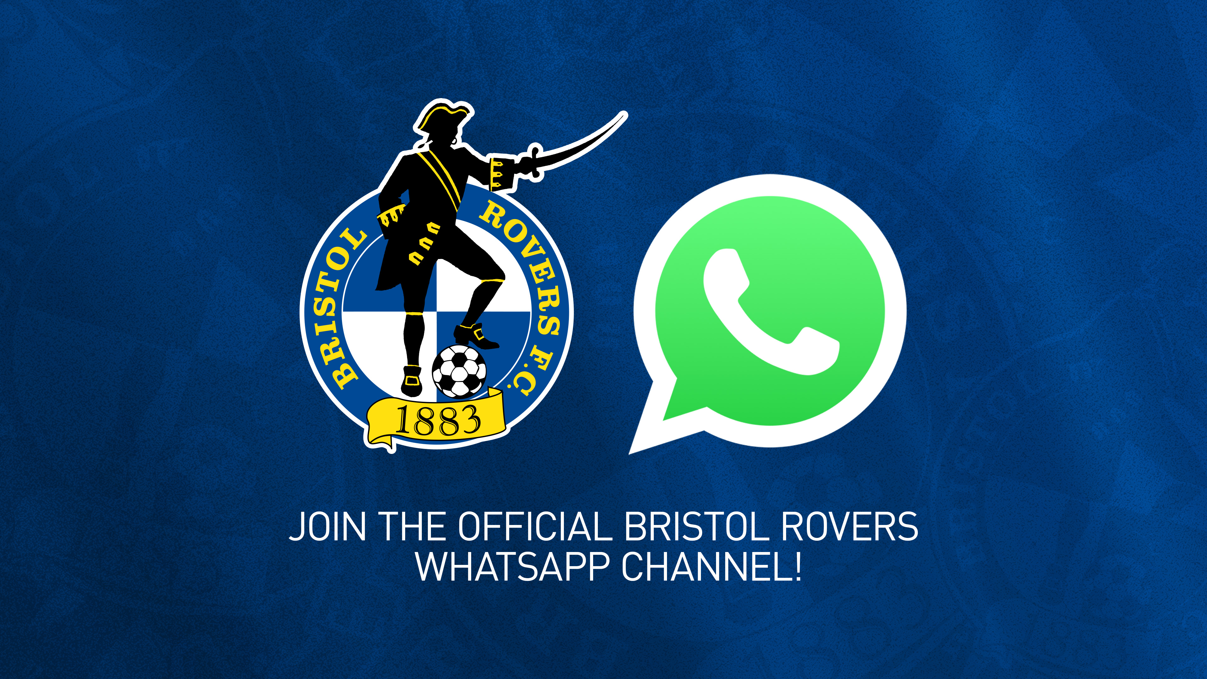 Bristol Rovers X WhatsApp