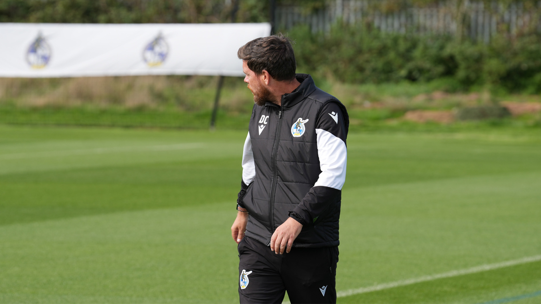 Darrell Clarke 