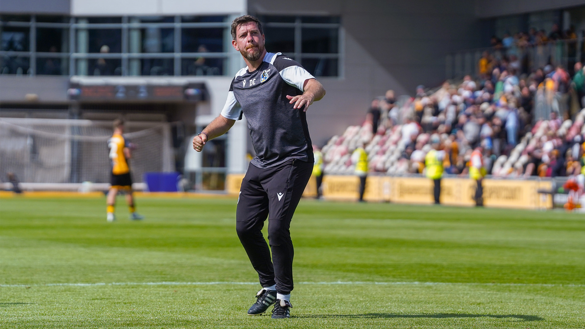 Darrell Clarke