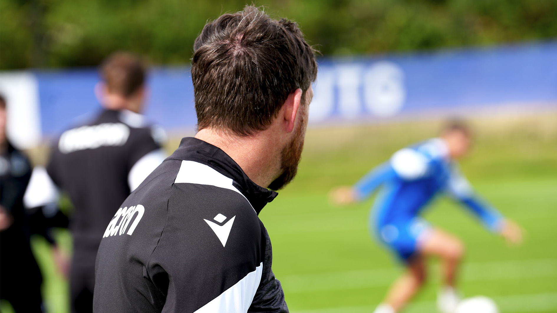 Darrell Clarke 