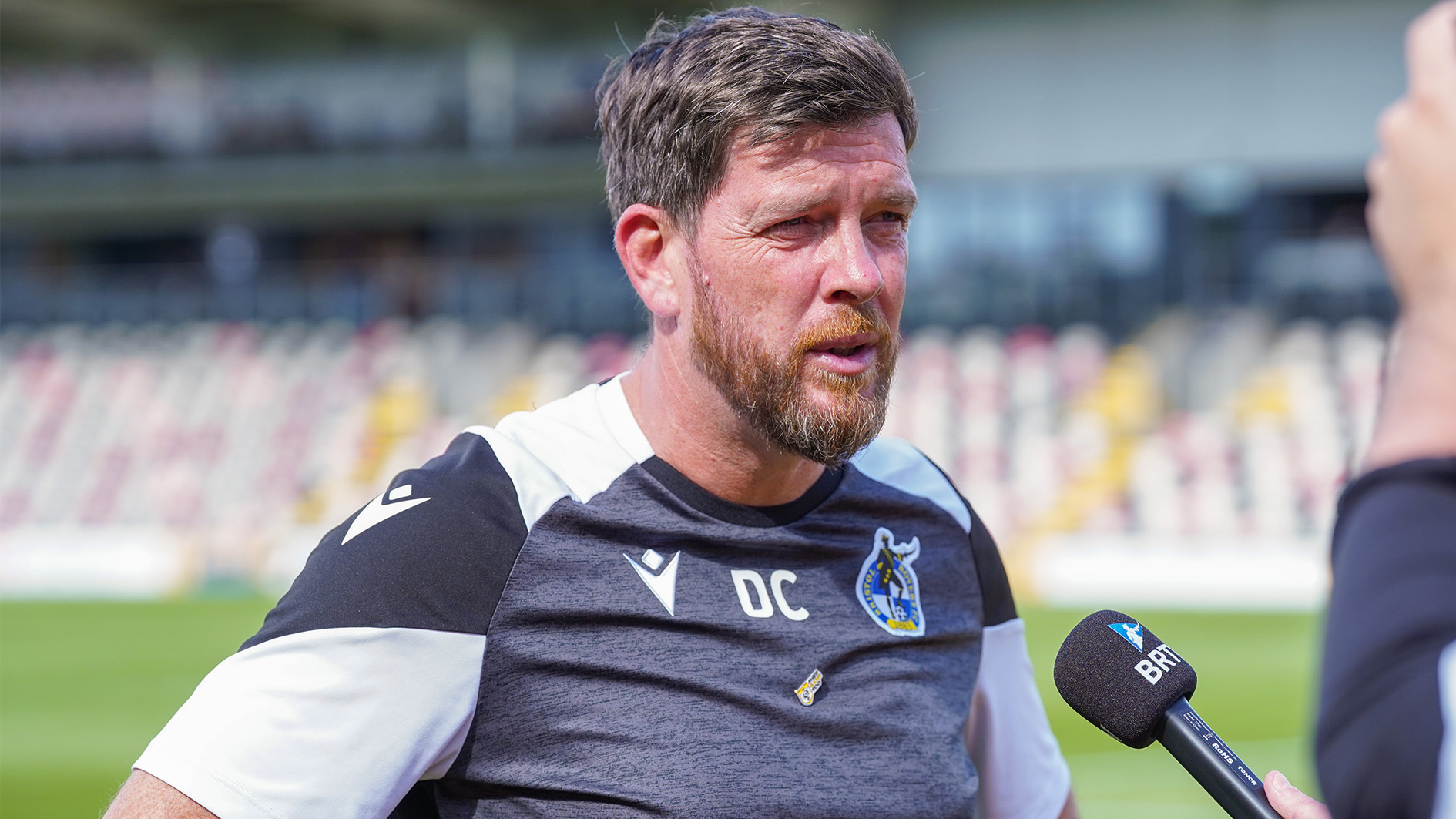 Darrell Clarke 