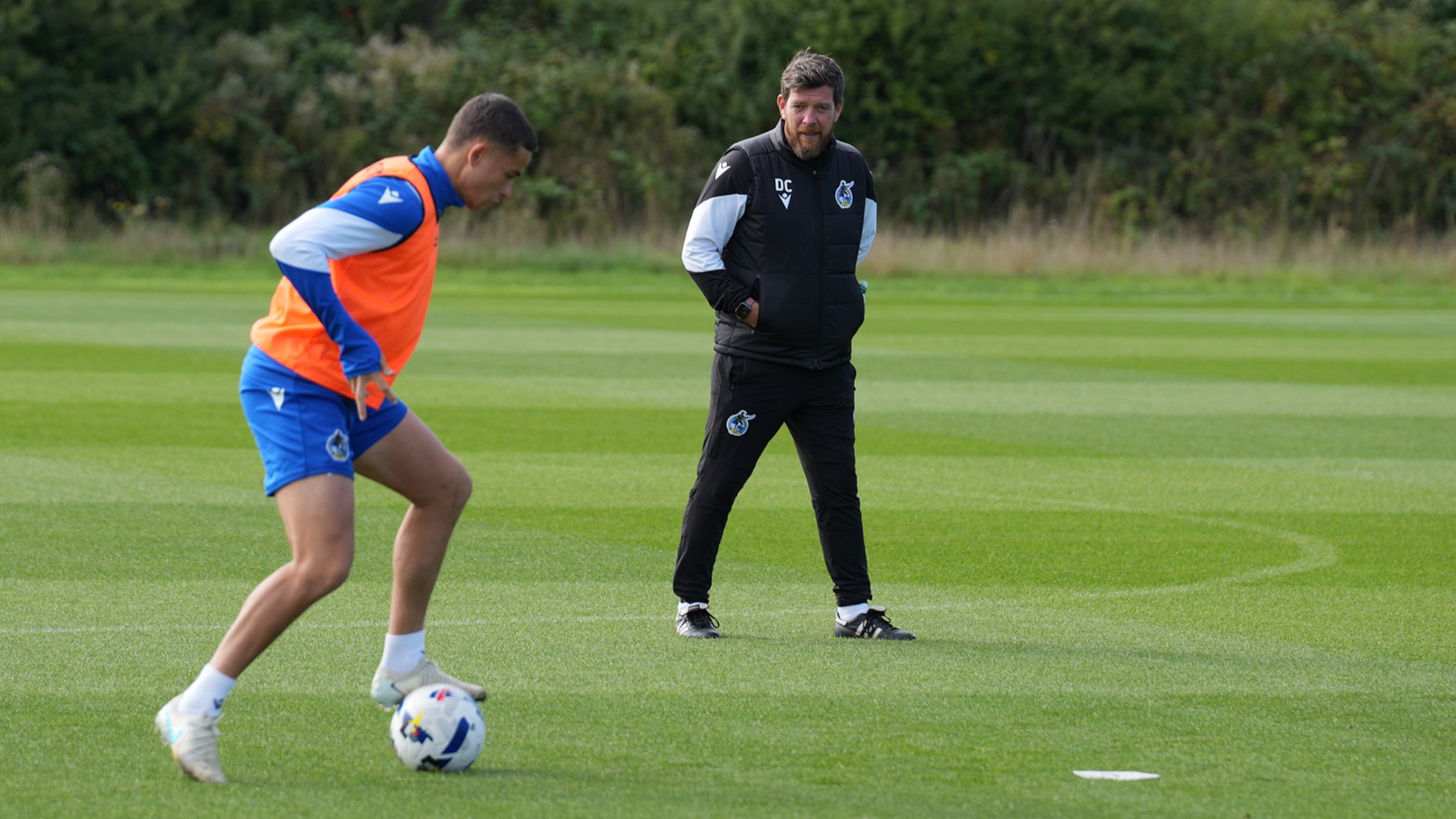 Darrell Clarke 