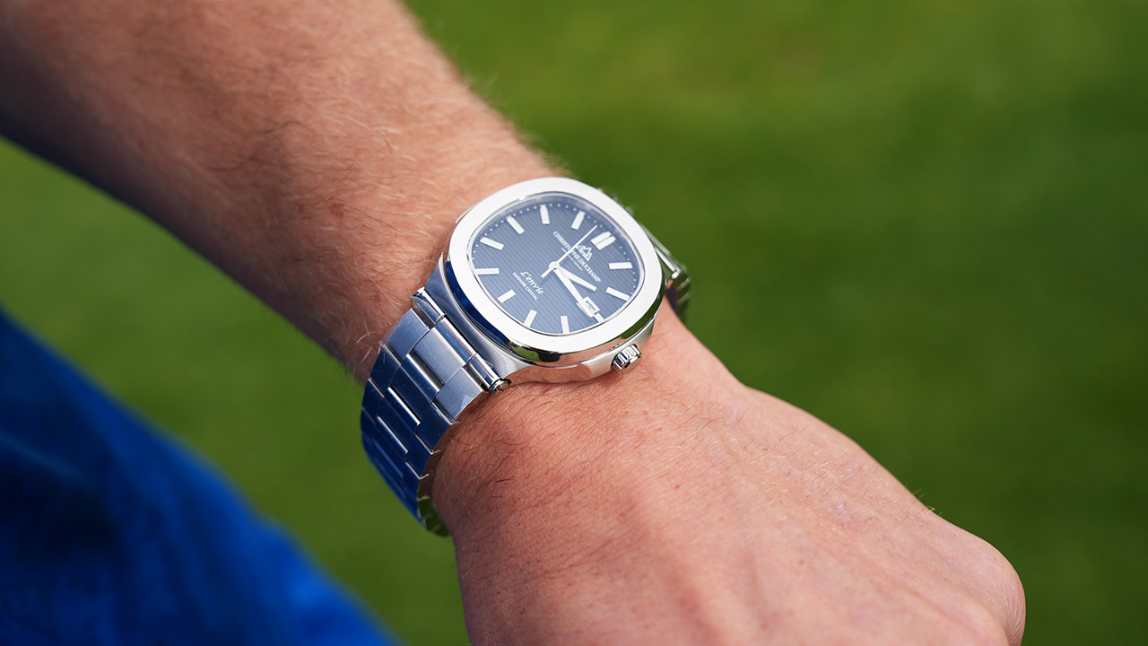 Alfie Kilgour watch