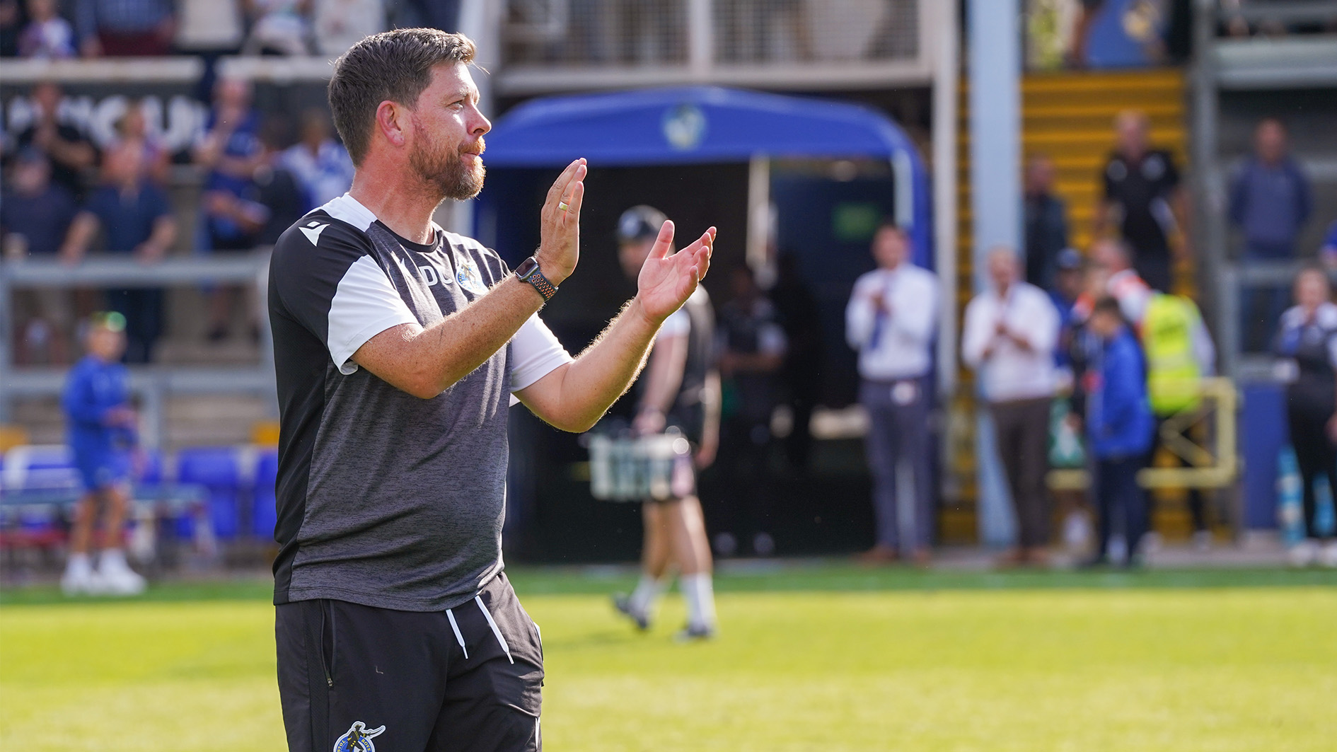 Darrell Clarke