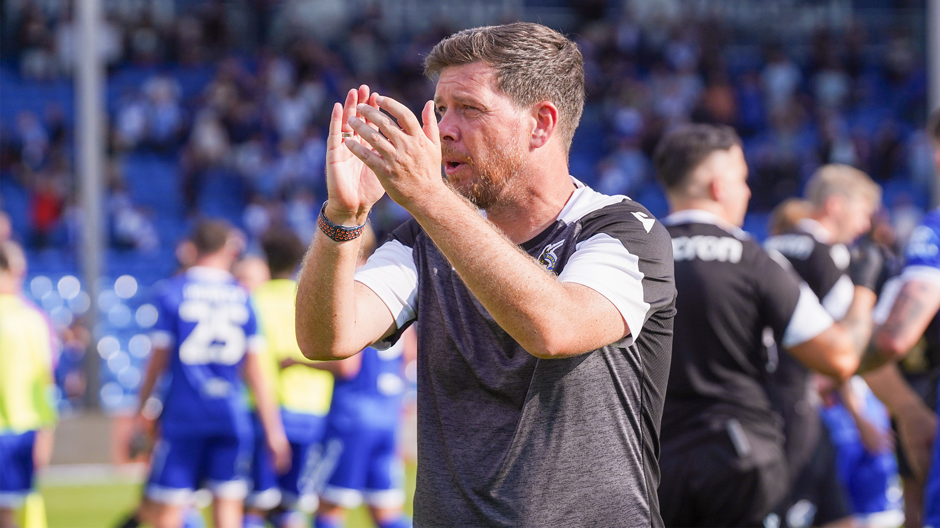 Darrell Clarke