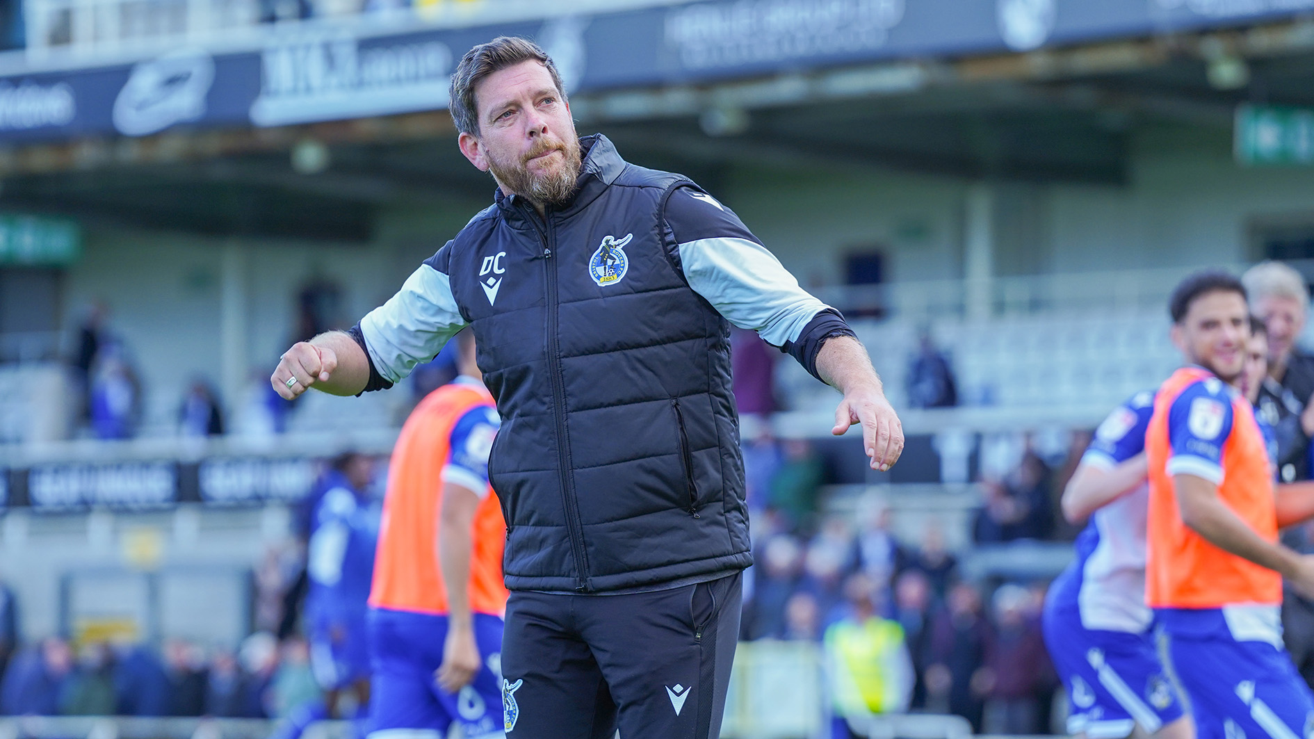 Darrell Clarke