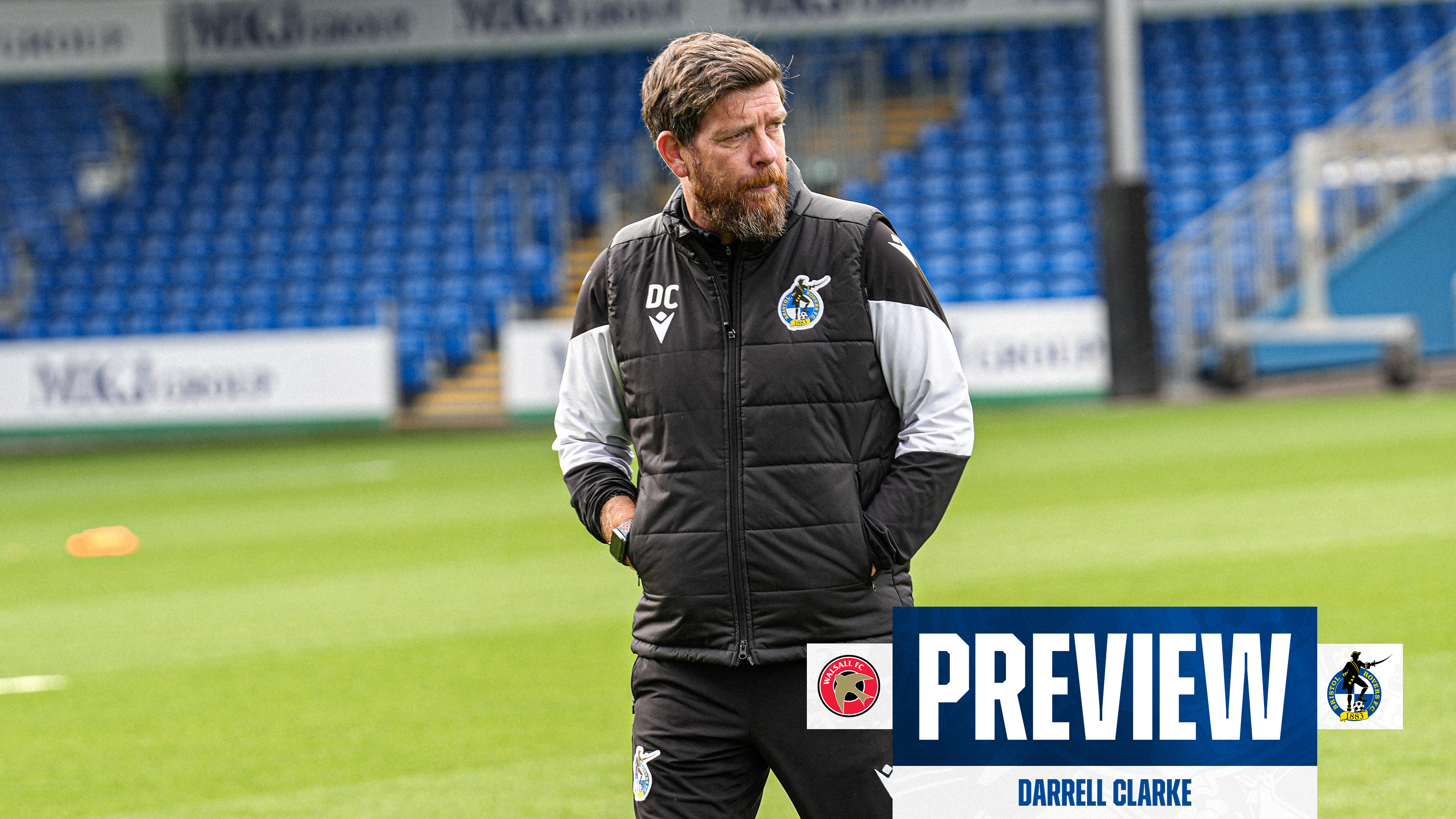Darrell Clarke 