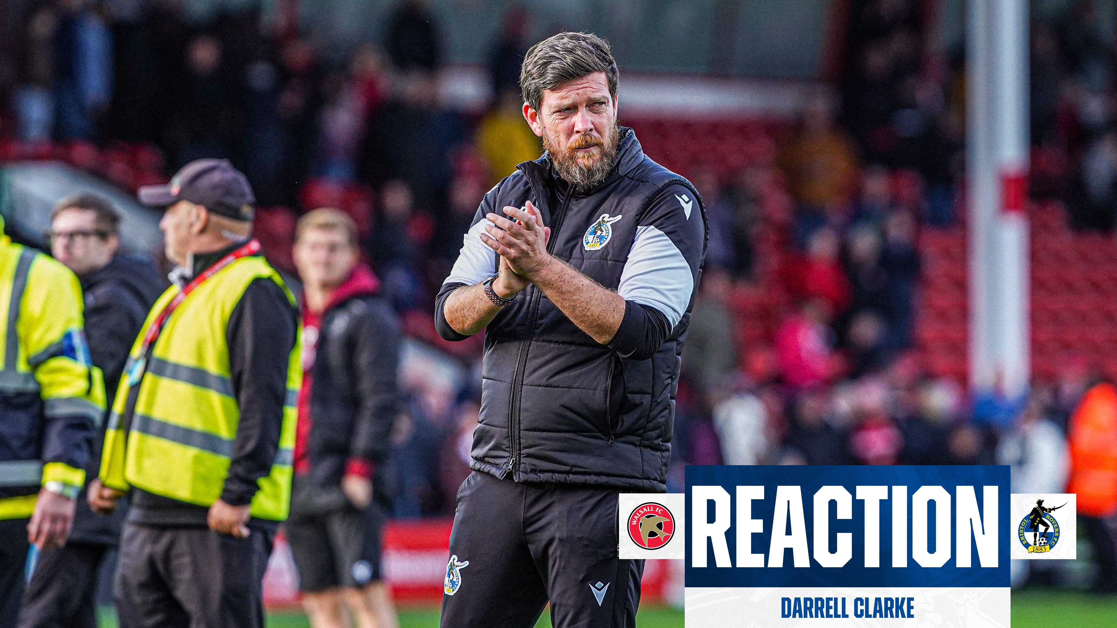 Darrell Clarke 