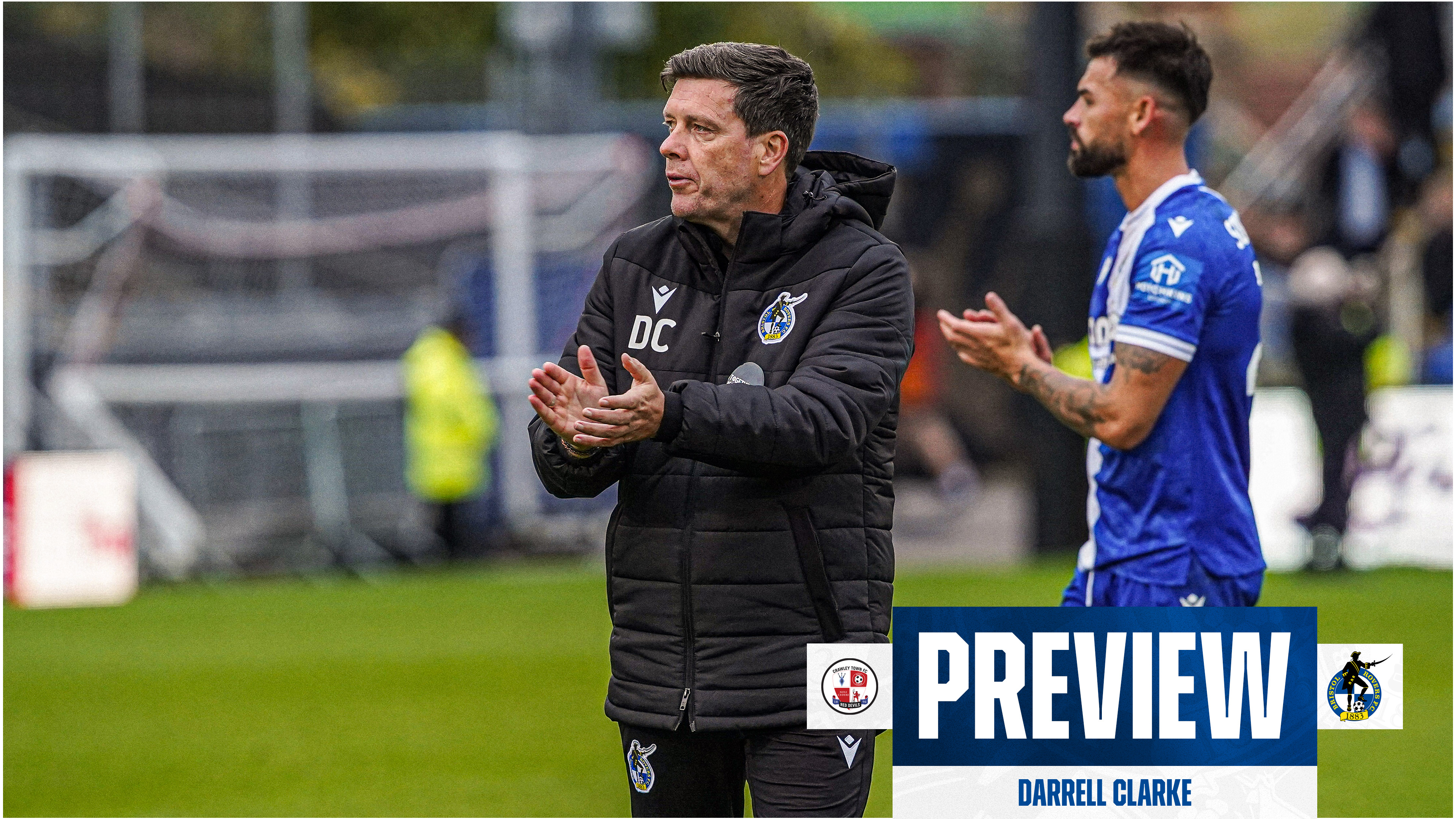 Darrell Clarke