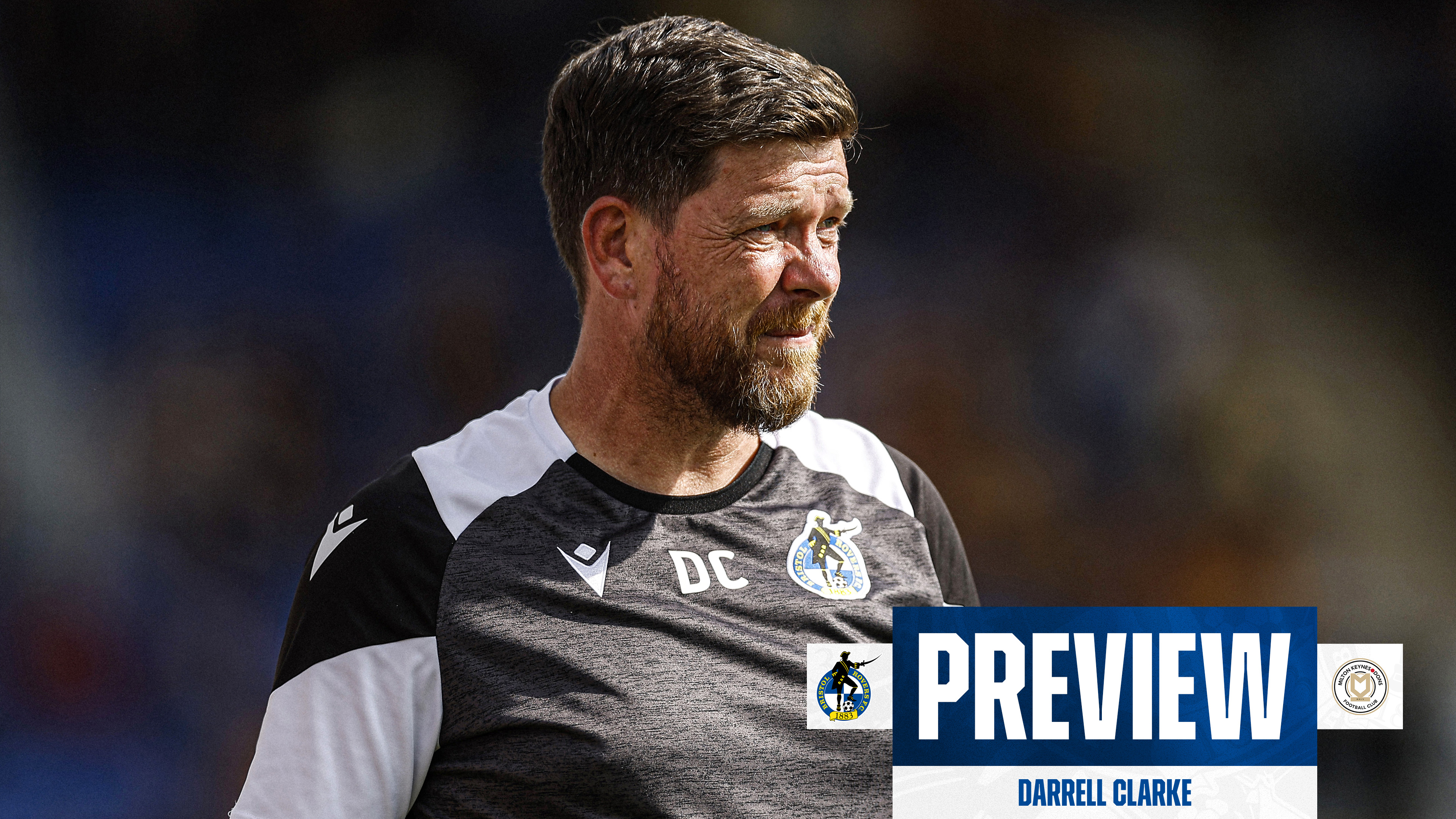 Darrell Clarke 