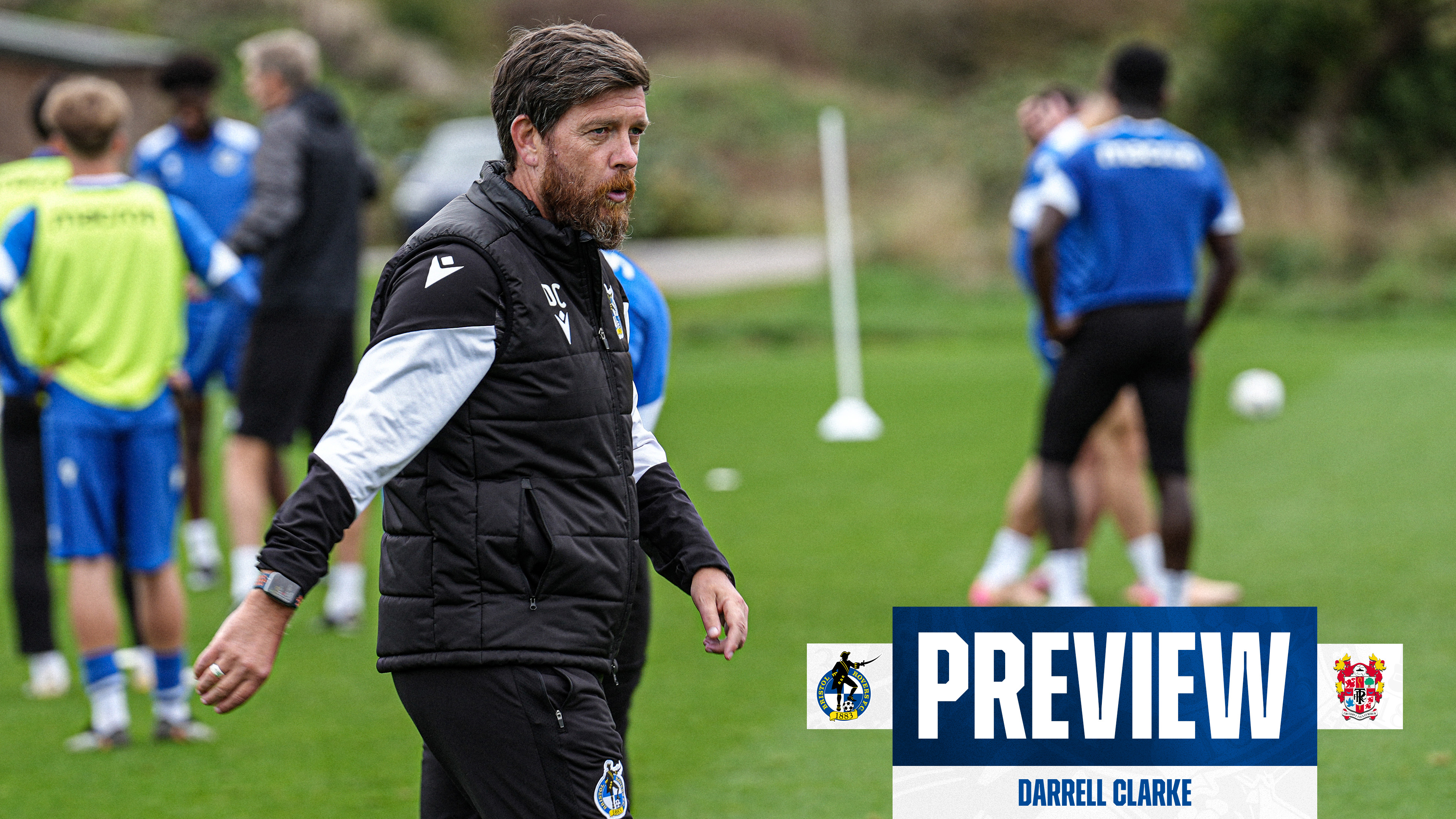 Darrell Clarke 