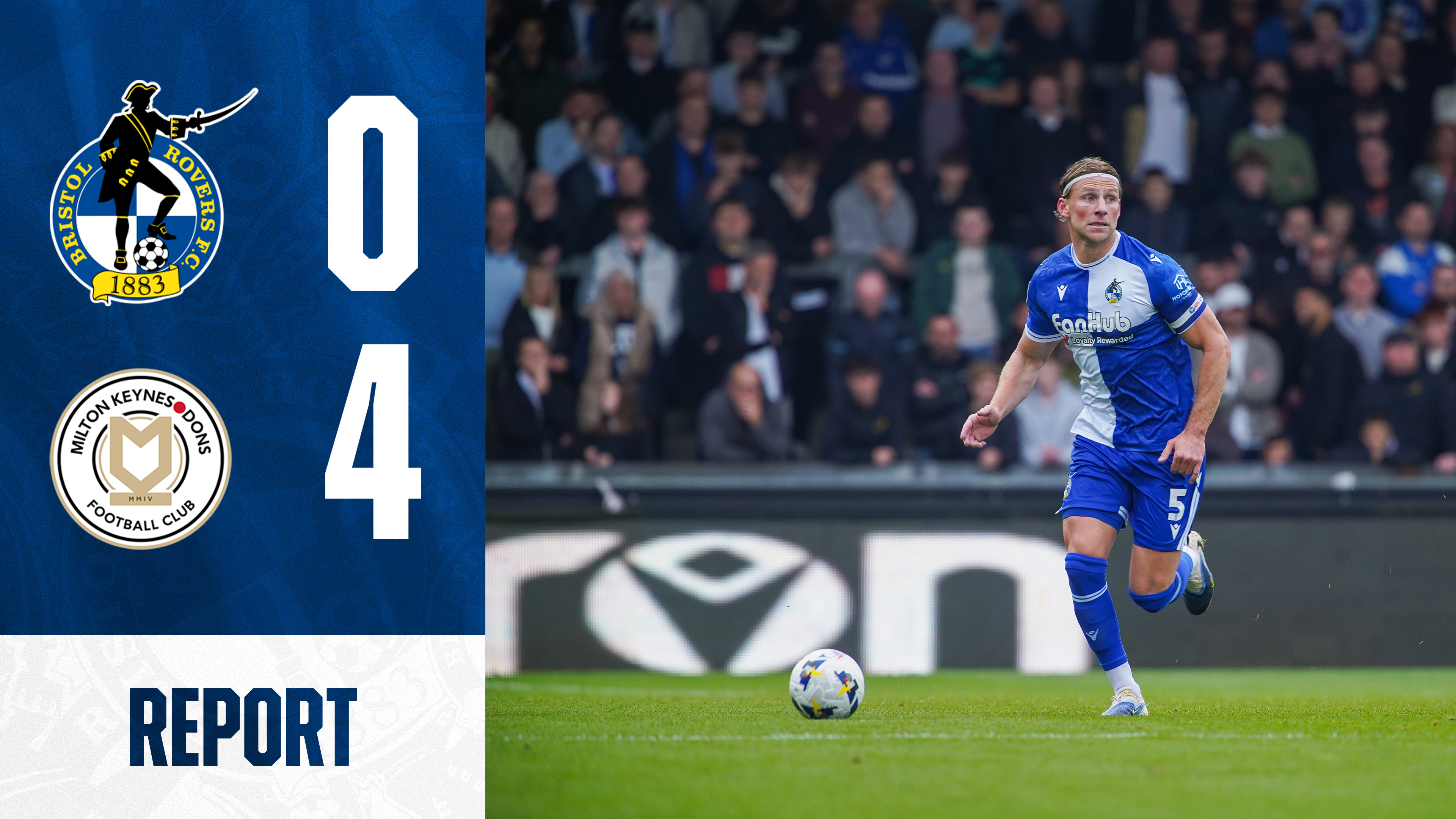 MATCH REPORT