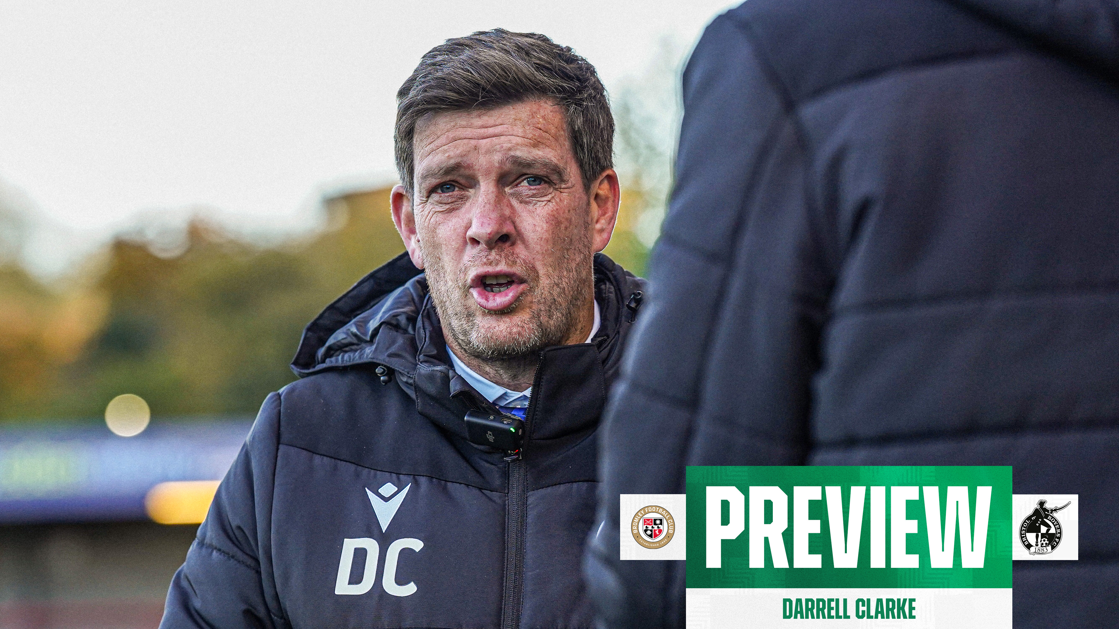 Darrell Clarke