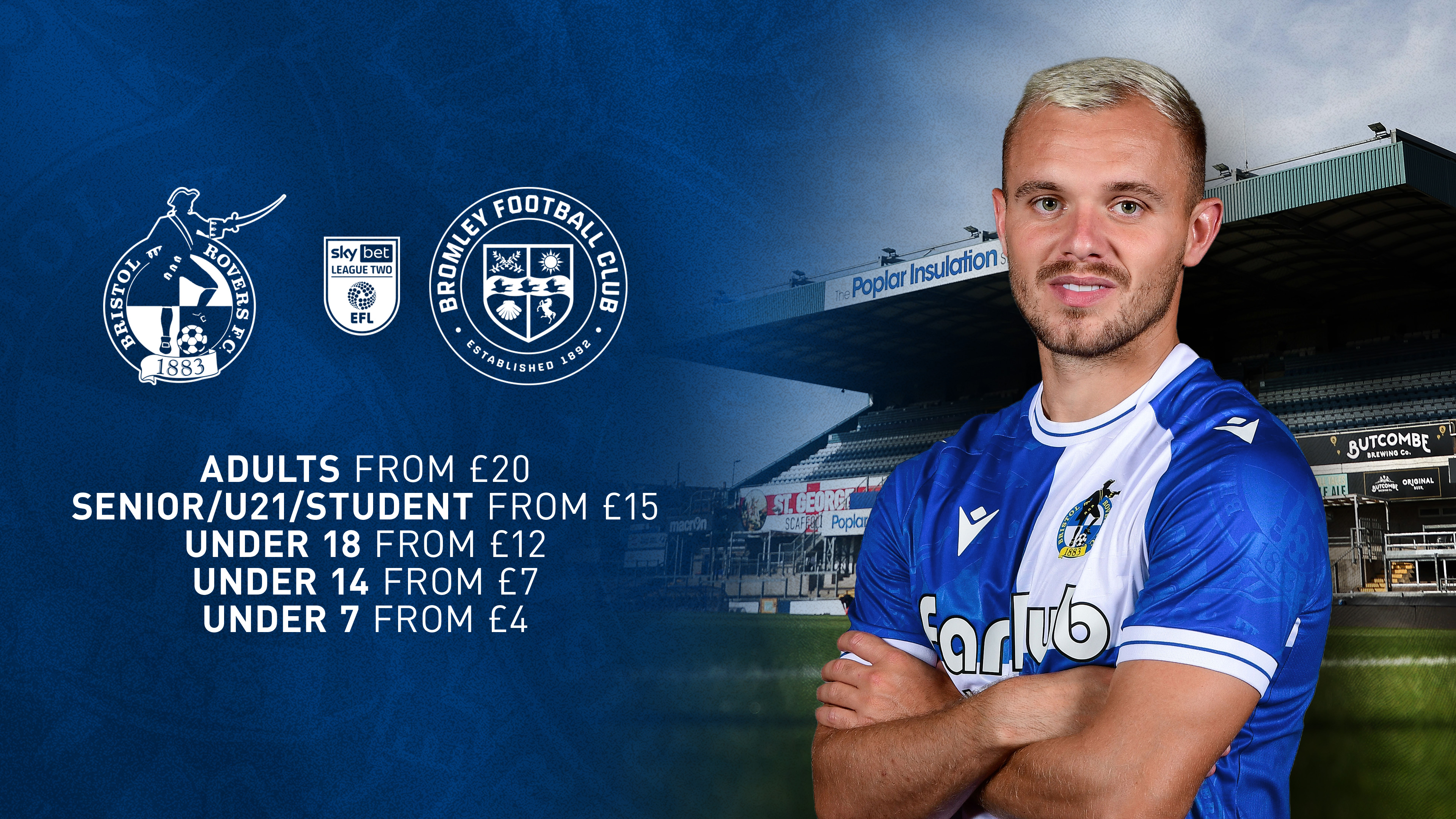 BROMLEY TICKETS