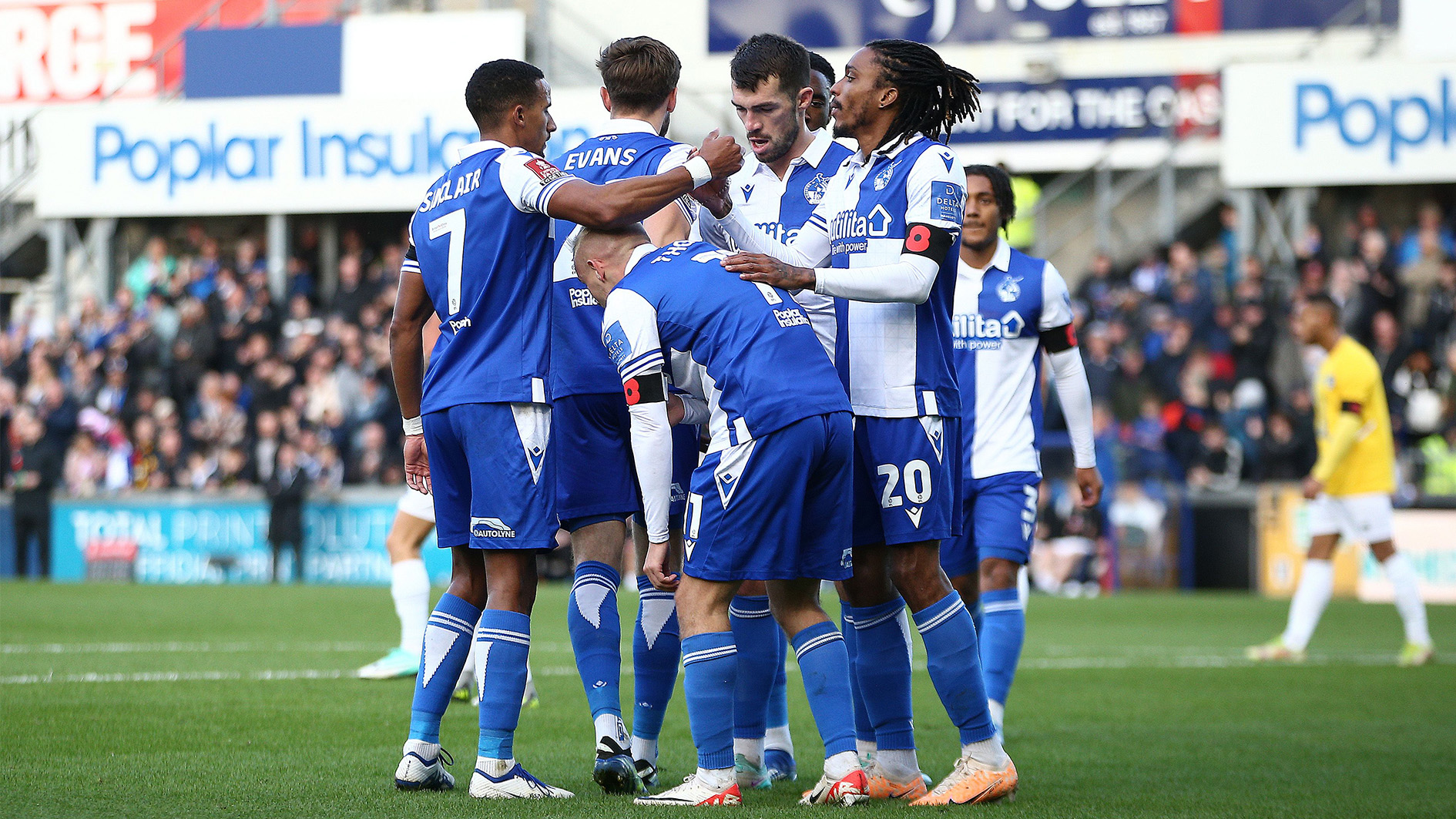 Rovers' history in the first round of the FA Cup