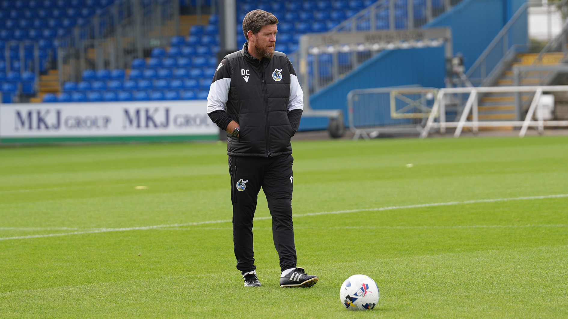 Darrell Clarke
