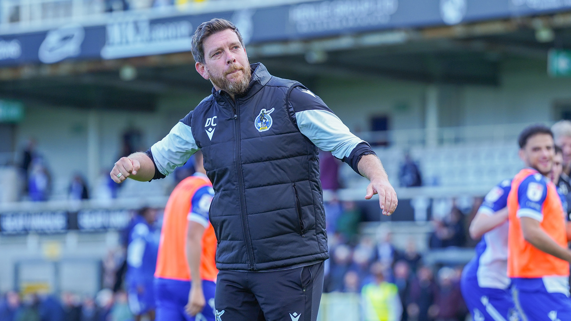 Darrell Clarke 