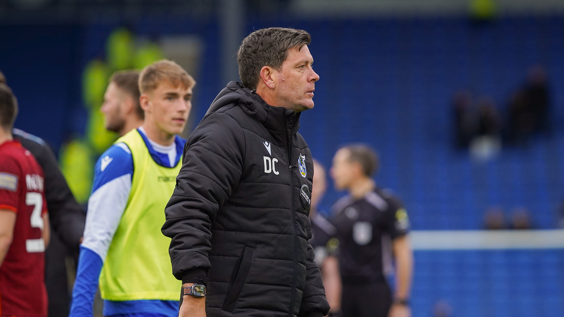 Darrell Clarke