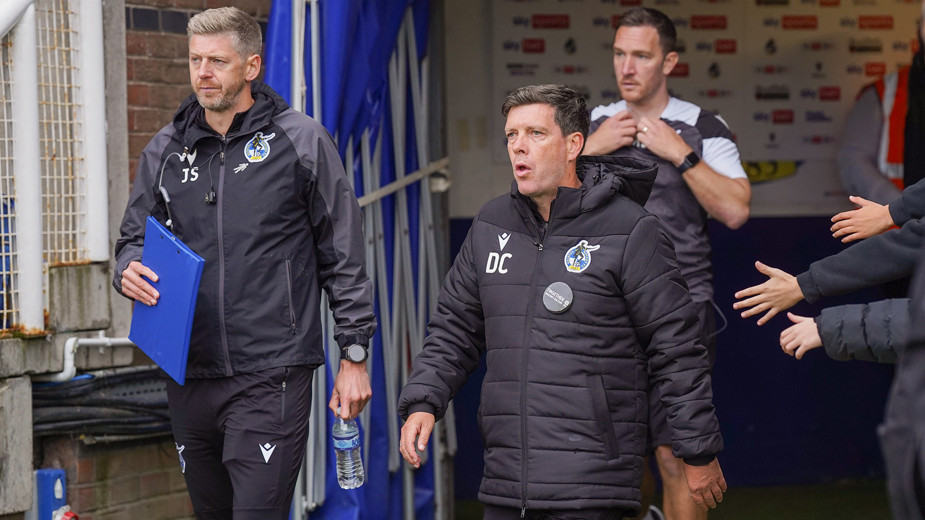 Darrell Clarke