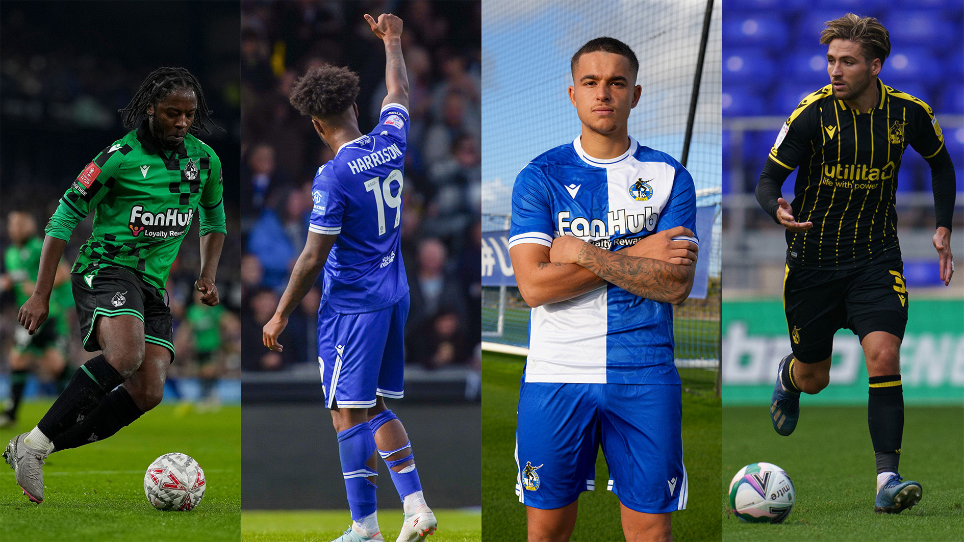 Five players to play for Rovers and Salford 