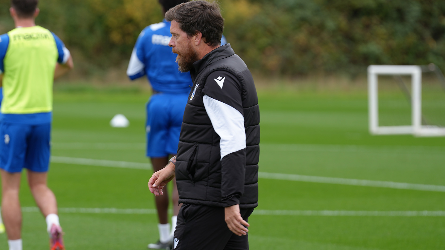 Darrell Clarke