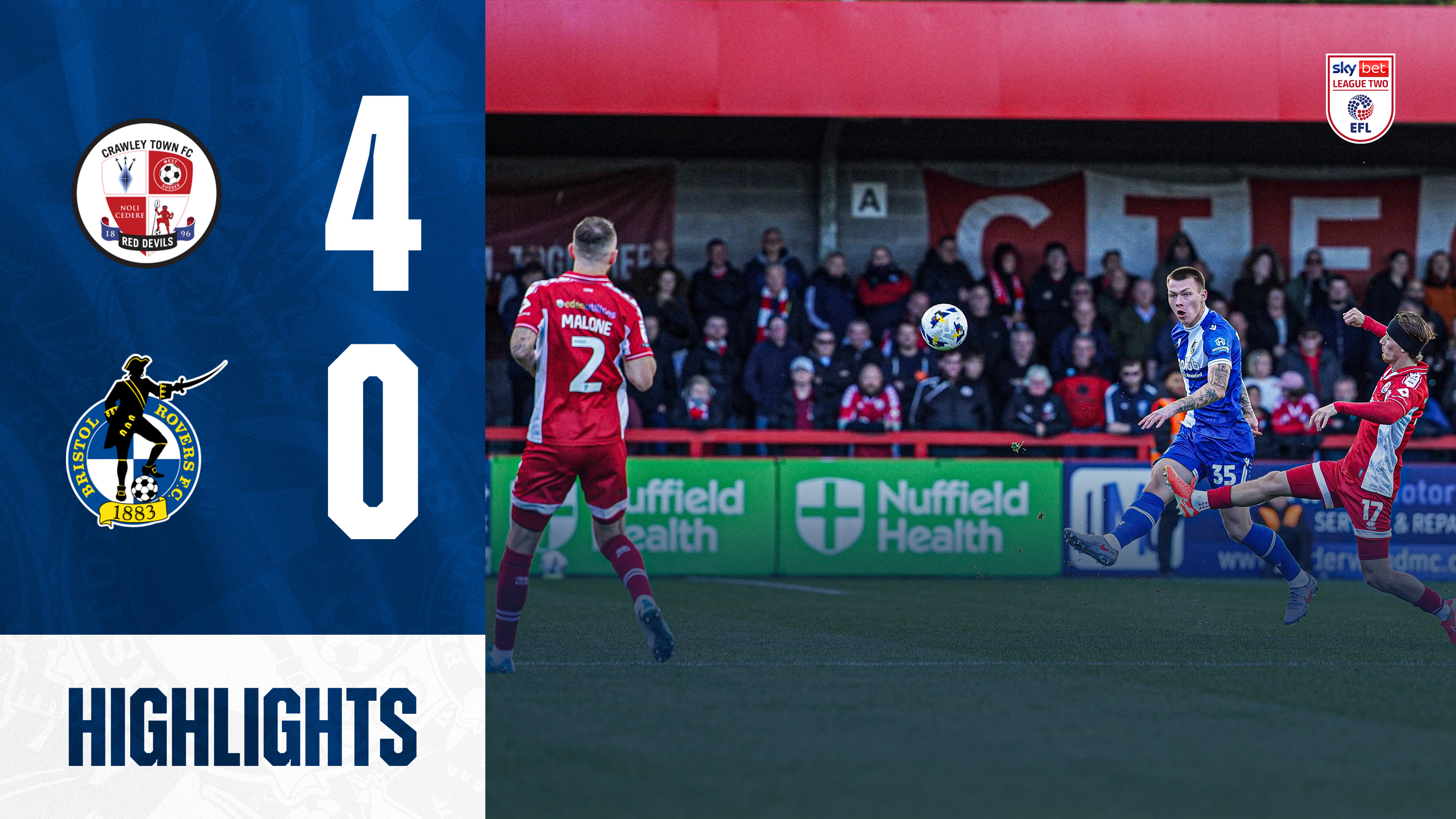 Crawley Town highlights