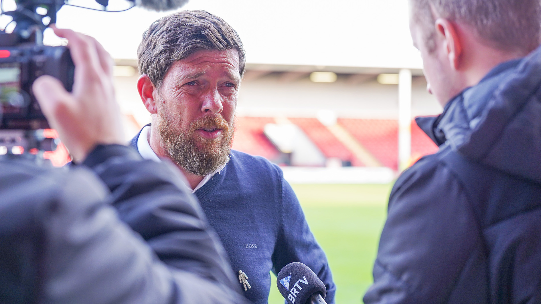 Darrell Clarke