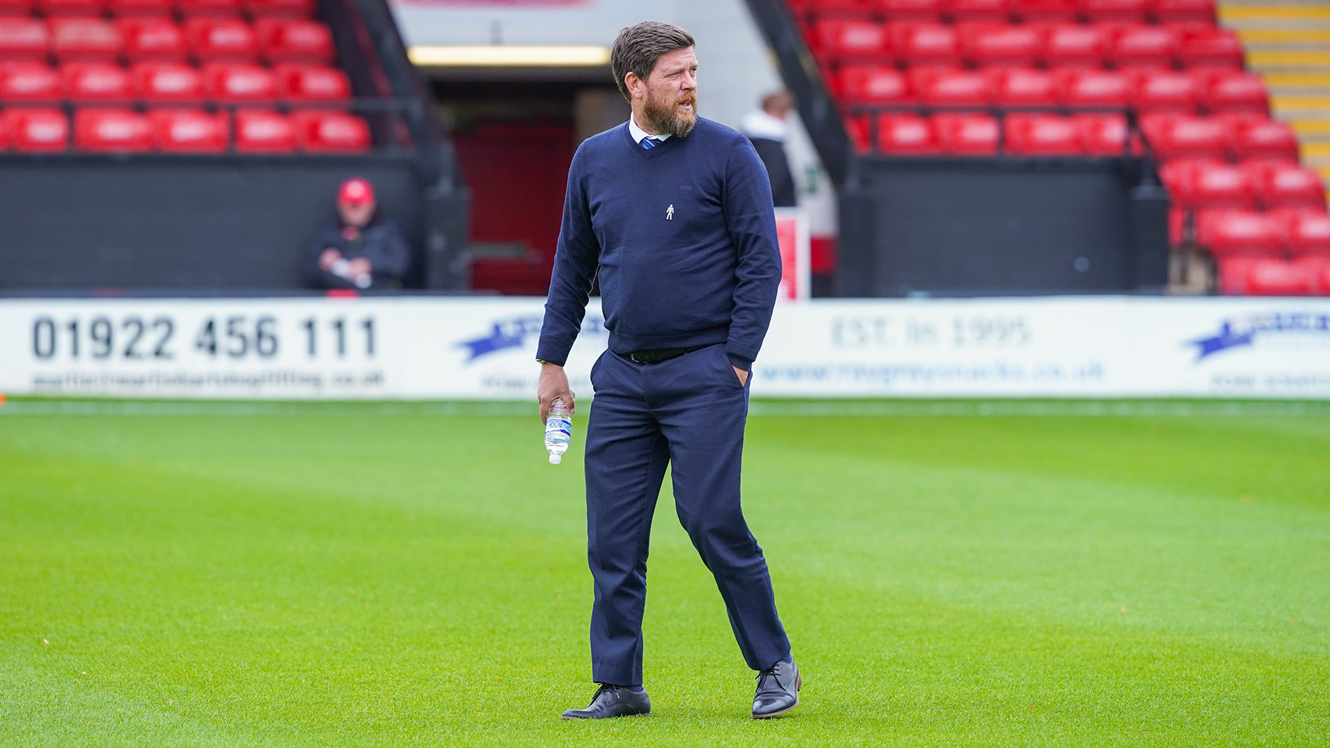 Darrell Clarke