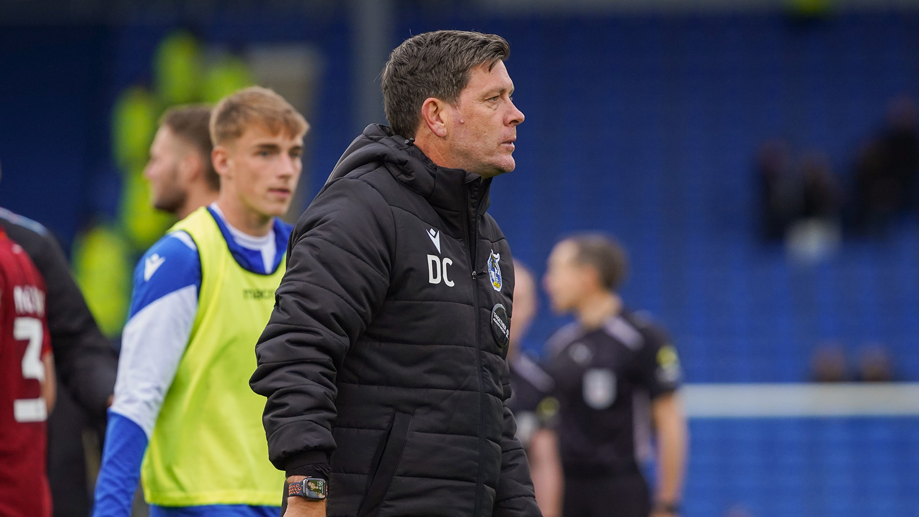Darrell Clarke