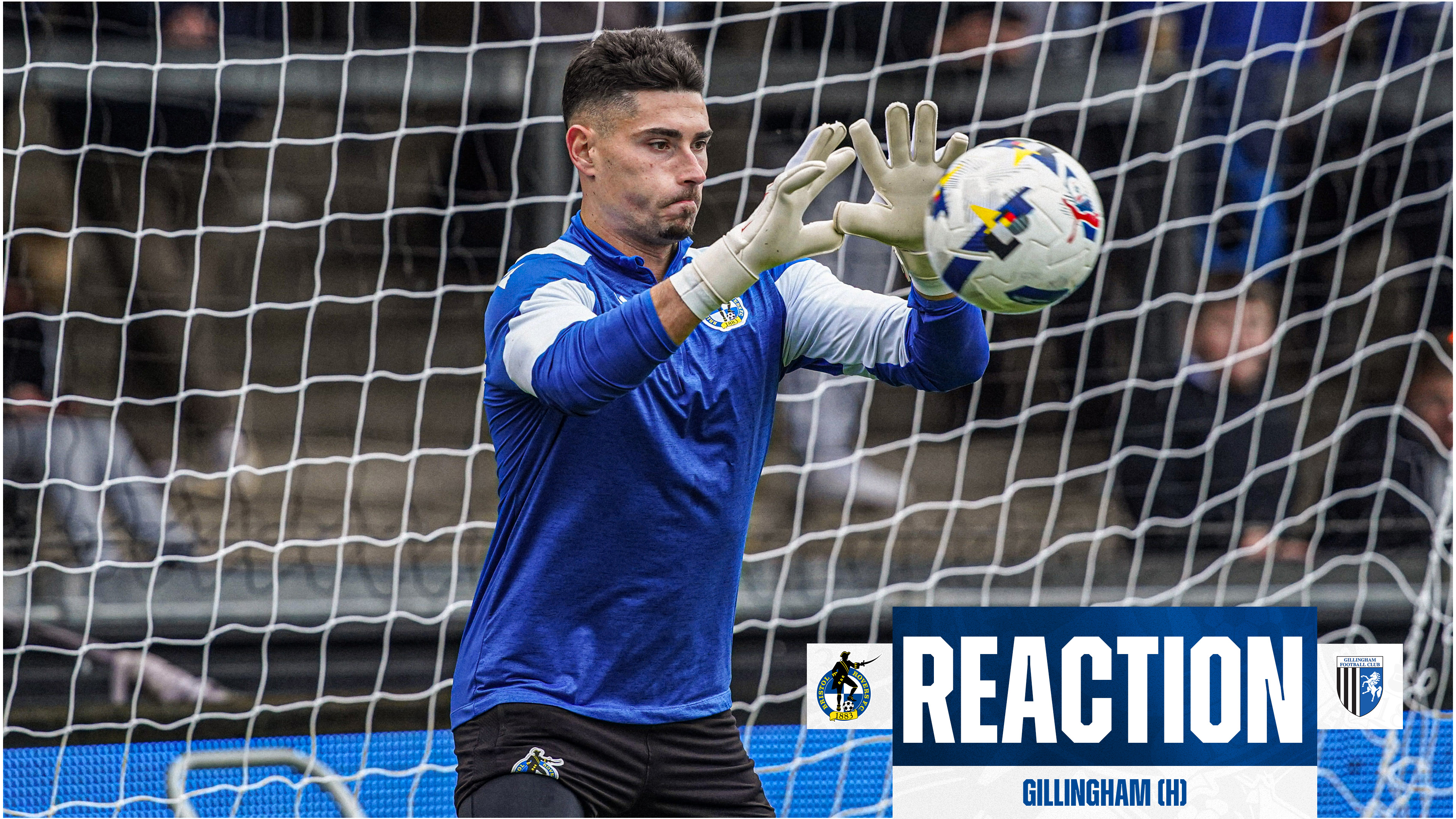 Bristol Rovers v Gillingham 