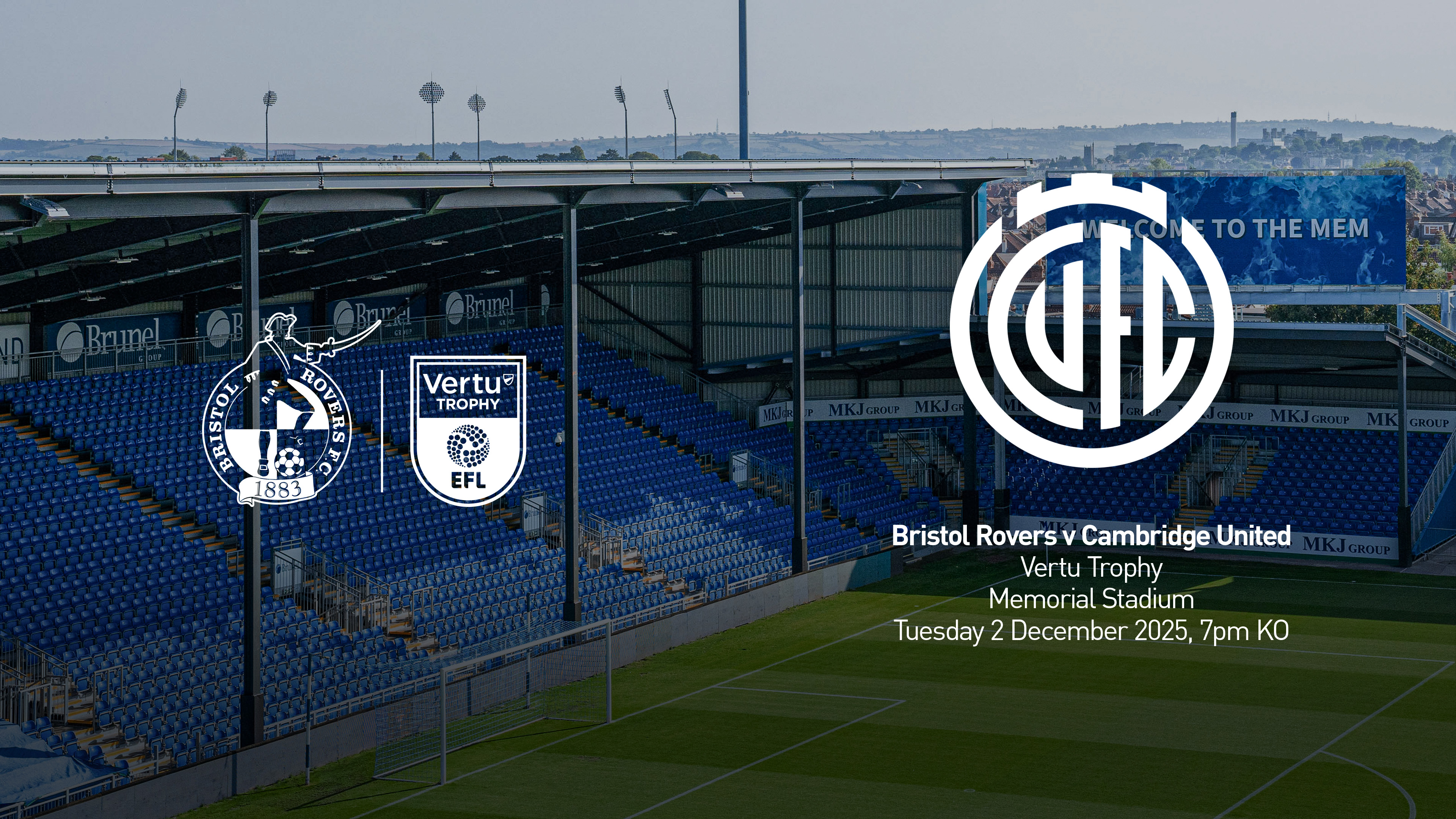 Bristol Rovers v Cambridge United 