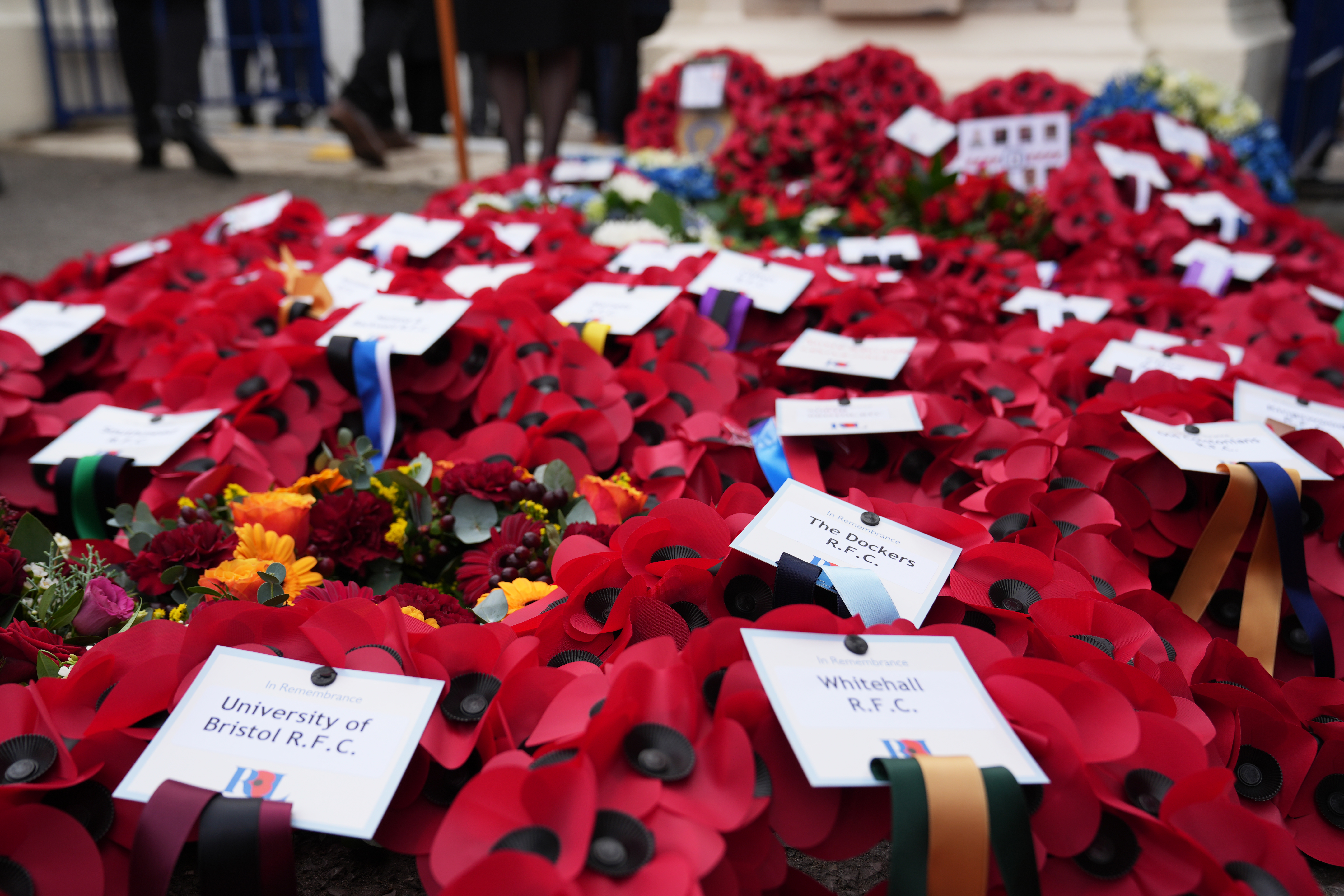 Laying Of The Wreaths