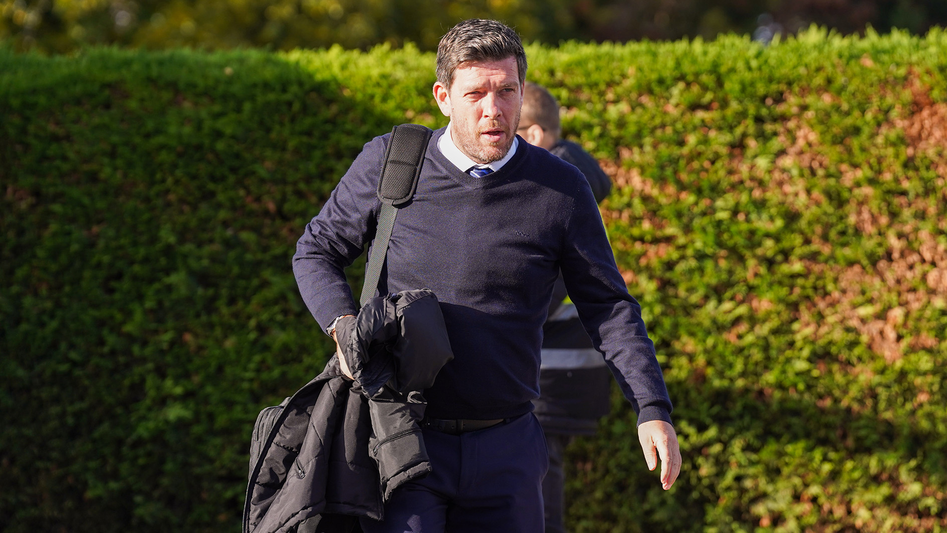 Darrell Clarke 