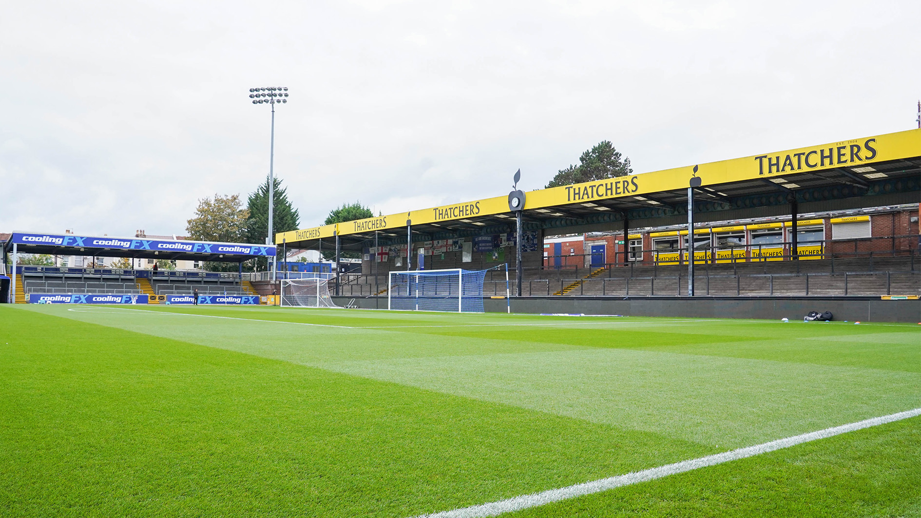 The Memorial Stadium