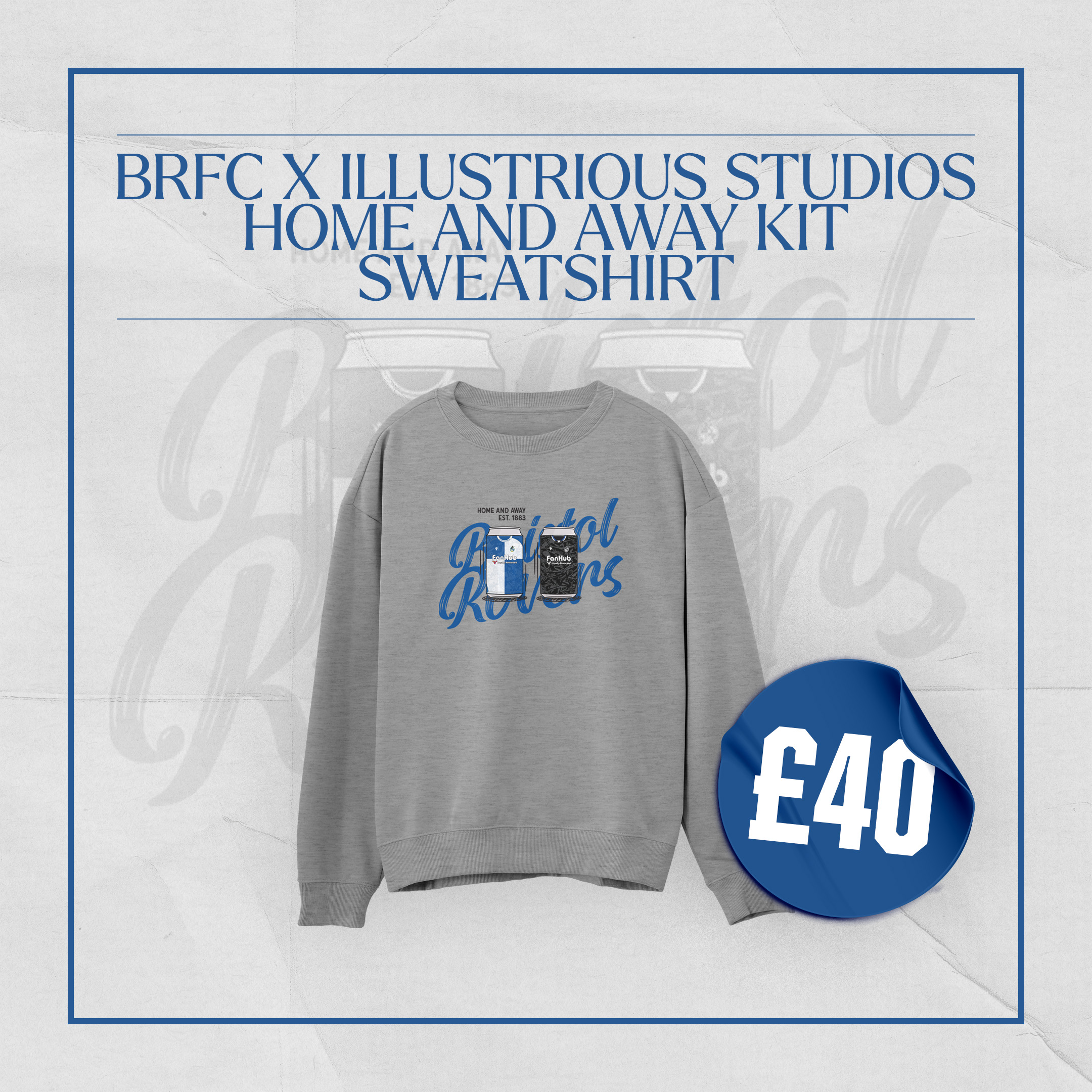 Illustrious studios sweatshirt