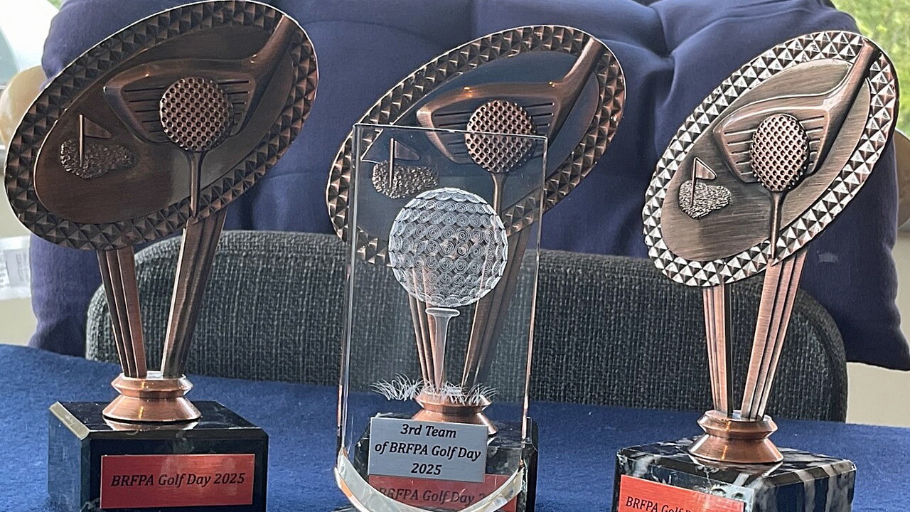 Former Players Association enjoy 2025 Annual Golf Day | Bristol Rovers FC