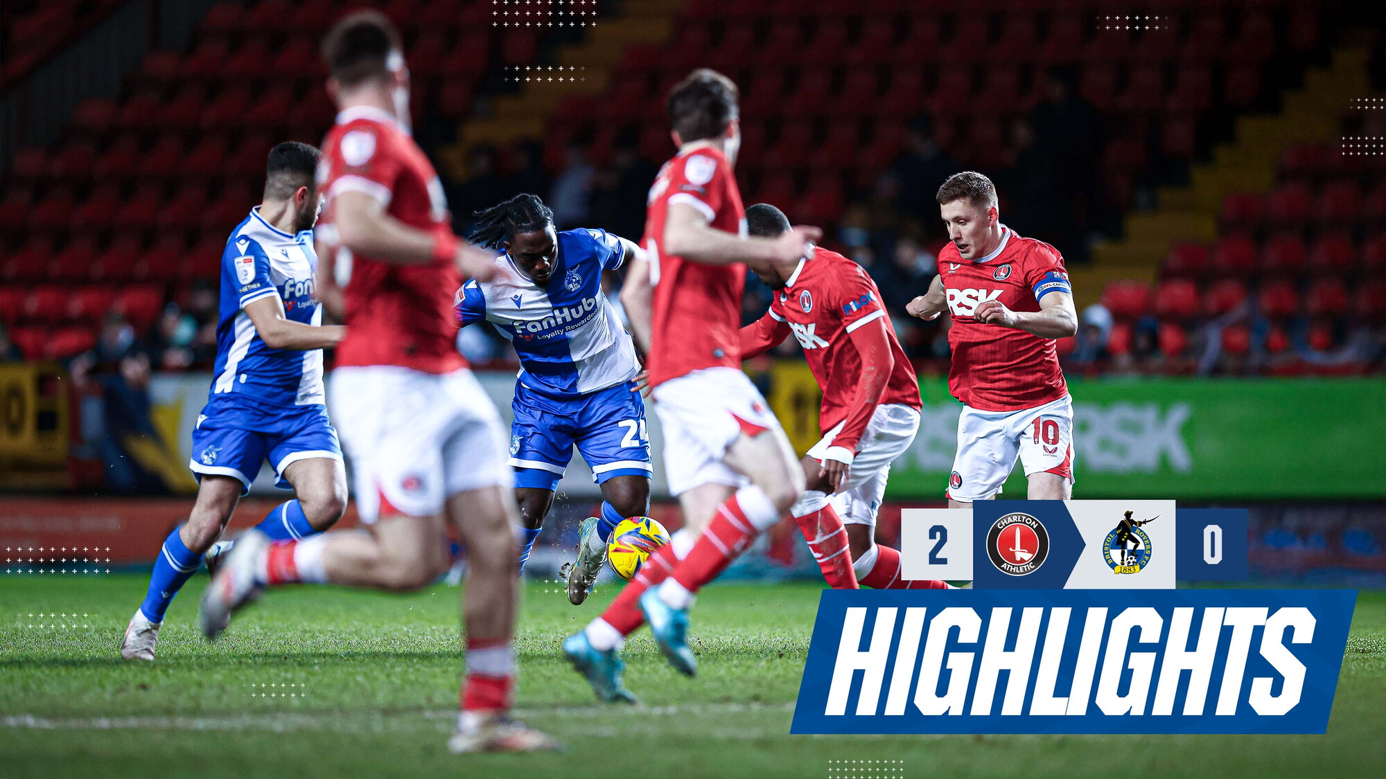 Highlights | Charlton Athletic 2-0 Bristol Rovers | Bristol Rovers FC
