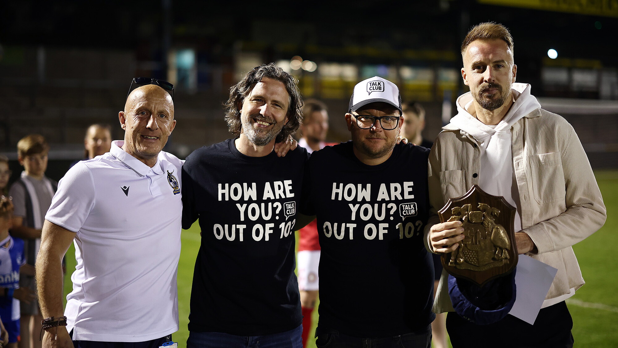 Rovers win inaugural Talk Club Cup | Bristol Rovers FC