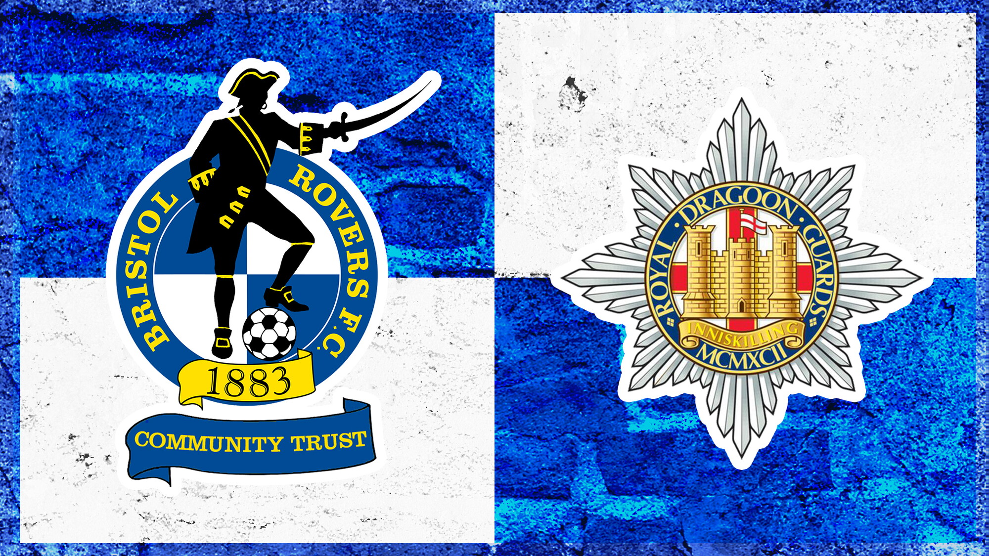 Bicchiere Shot Bristol Rovers FC – Vetro Di Qualità Con Stemma Smaltato – Regalo Tifoso