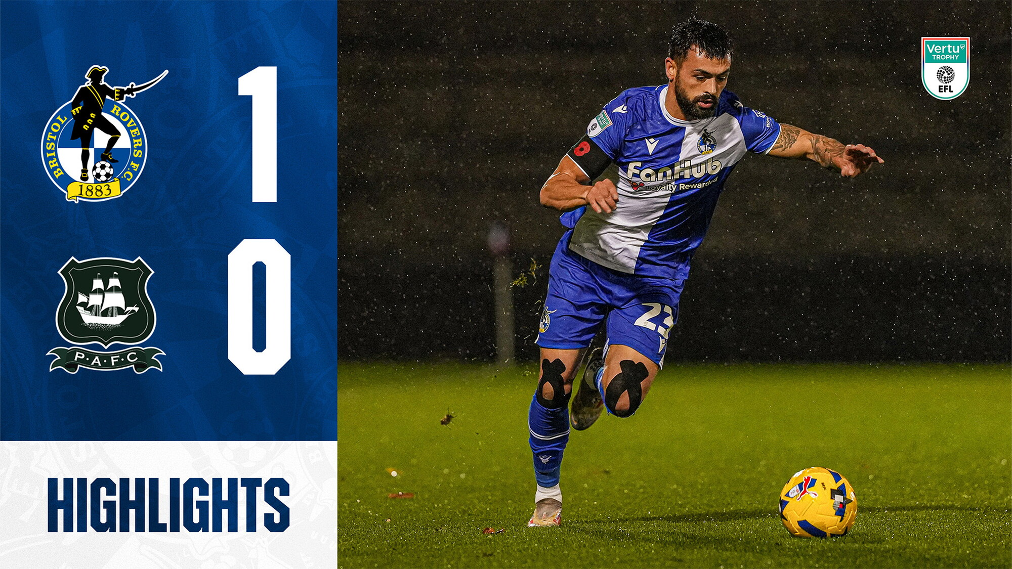 Extended Highlights | Bristol Rovers 1-0 Plymouth Argyle | Bristol ...