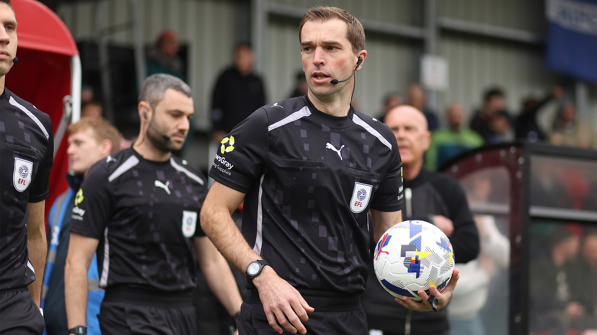 Meet The Officials | Bromley (H) | Bristol Rovers FC
