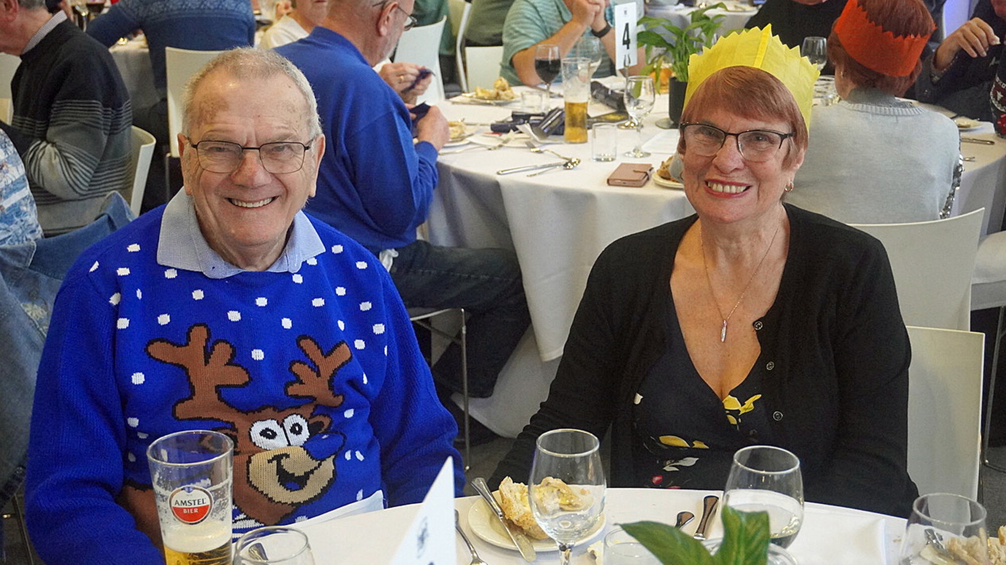 Blue Diamond Christmas Lunch 2025 | Bristol Rovers FC