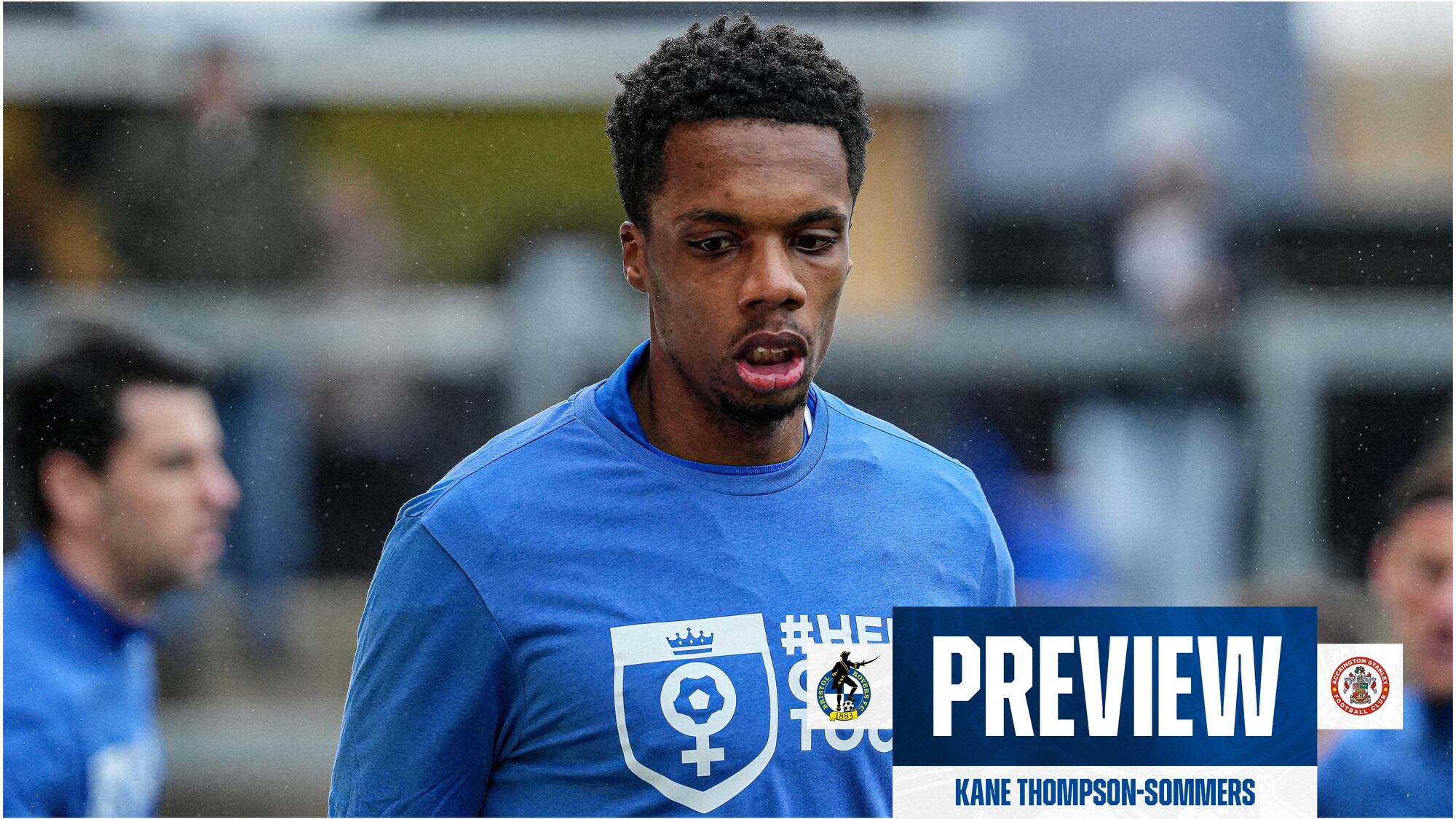 Kane Thompson-Sommers | We're capable of a lot at The Mem | Bristol ...