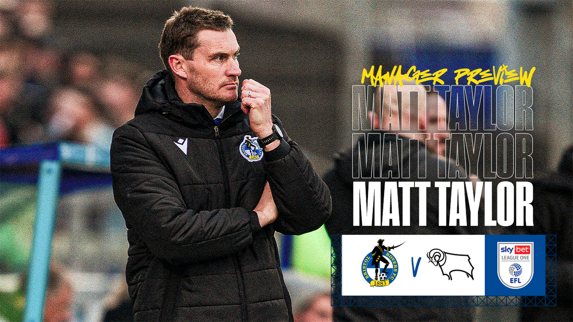 Manager Preview: Matt Taylor on consecutive wins, Derby County and ...