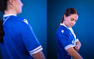 Badge of Honour | Introducing the 2025/26 Bristol Rovers Home Kit ...