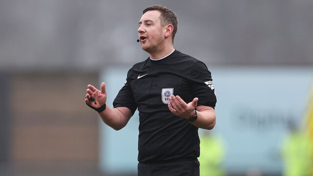 Meet The Officials | Cambridge United (H)
