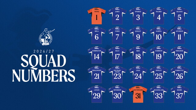 SQUAD NUMBERS